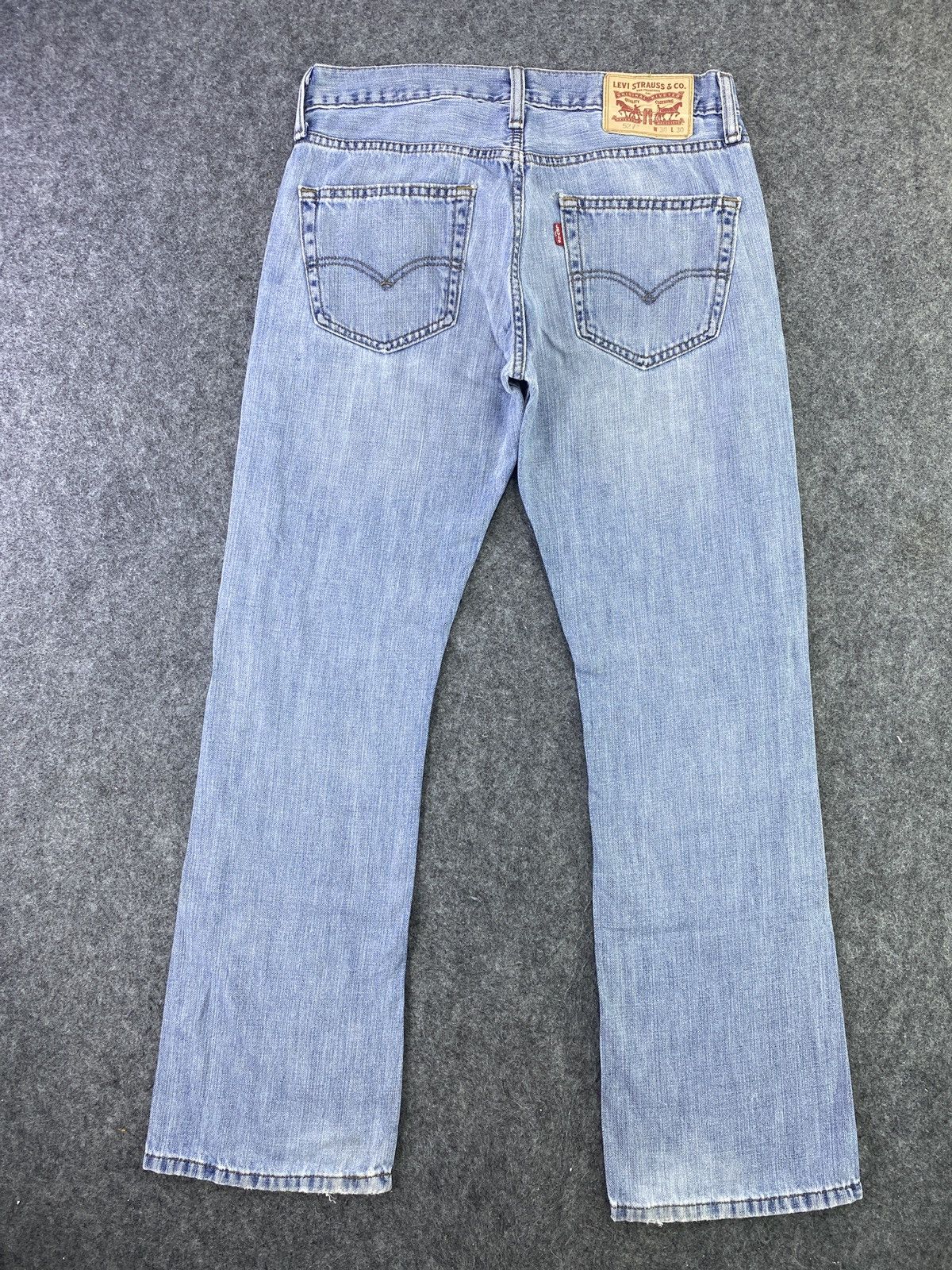 VINTAGE LEVIS 527 BLUE WASH JEANS - J699