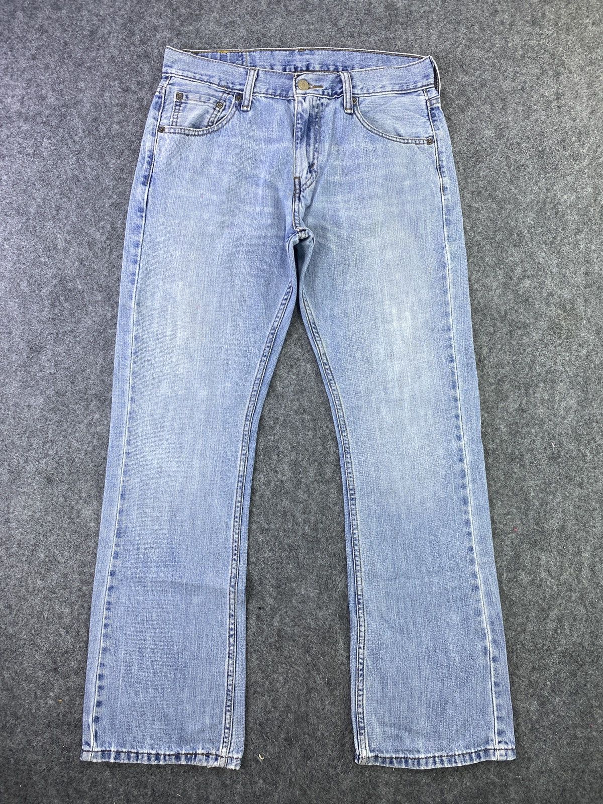 VINTAGE LEVIS 527 BLUE WASH JEANS - J699