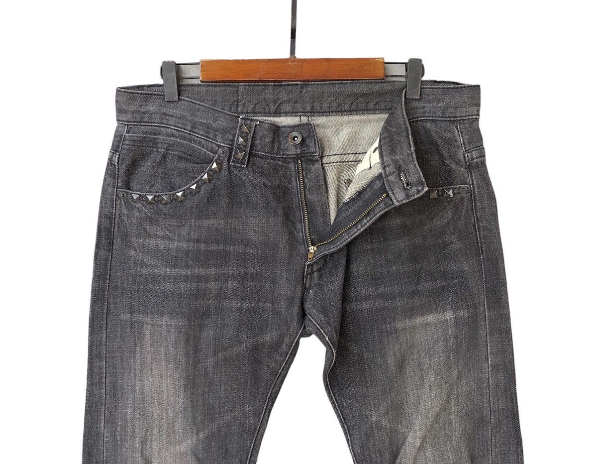 Beams Plus Beams Punk Style Low Rise Denim Jeans Size US 34 / EU 50 - 6 Thumbnail