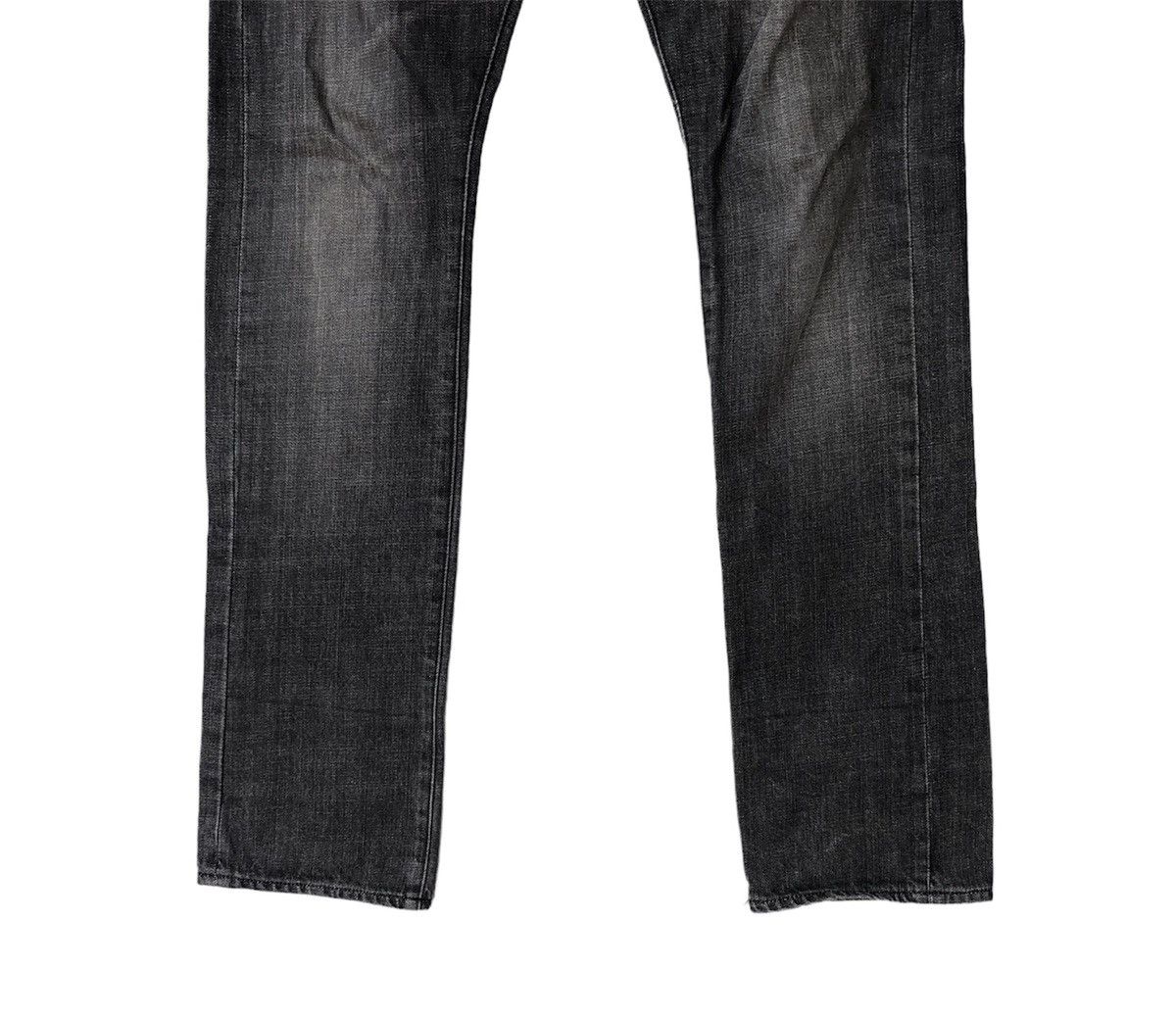 Beams Plus Beams Punk Style Low Rise Denim Jeans Size US 34 / EU 50 - 4 Thumbnail