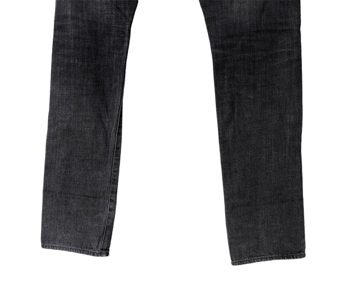 Beams Plus Beams Punk Style Low Rise Denim Jeans Size US 34 / EU 50 - 9 Thumbnail