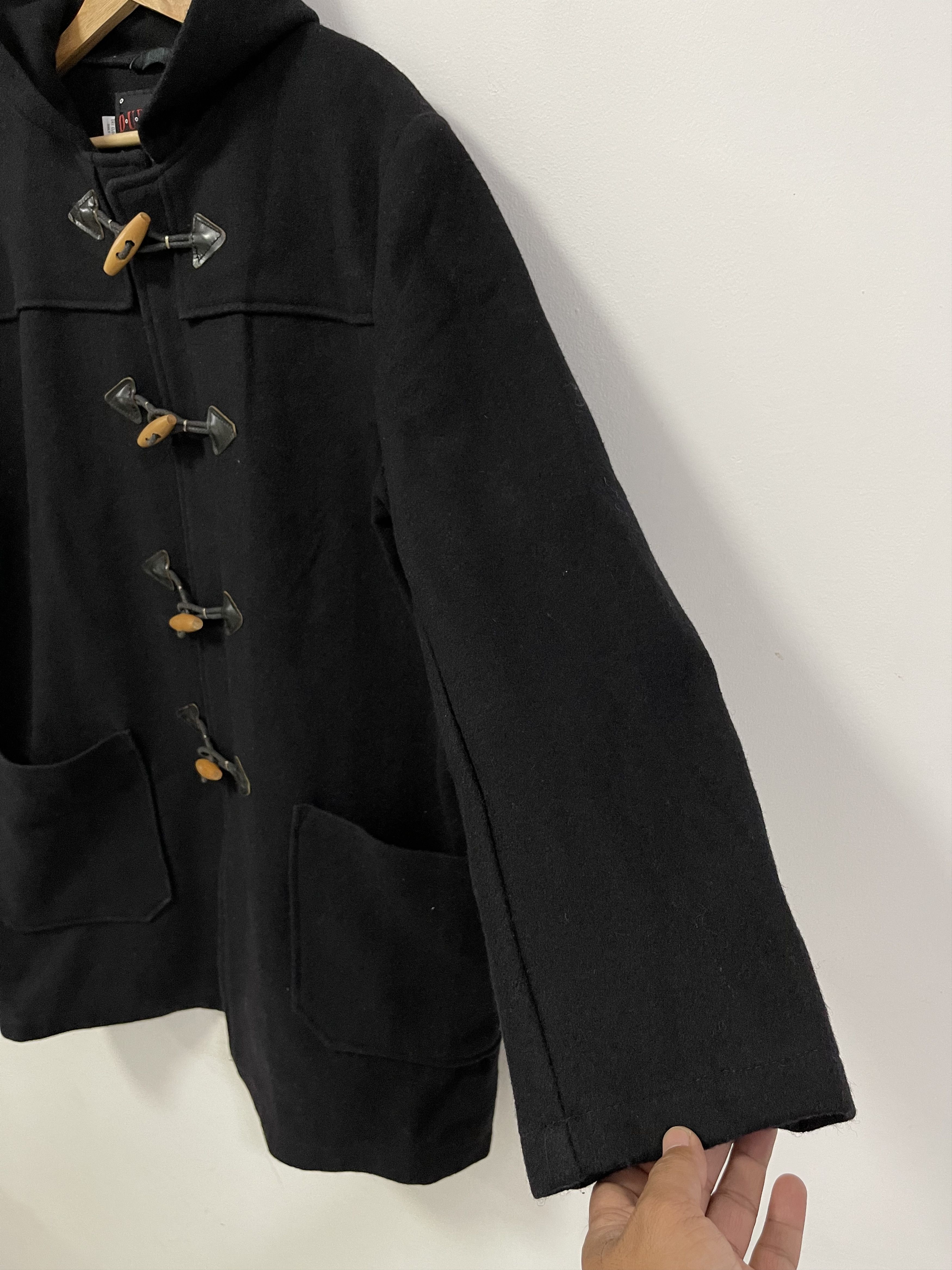 Schott Vintage DUR O JAC By Schott Duffle Toggle coat Wool Jacket Size US L / EU 52-54 / 3 - 2 Thumbnail