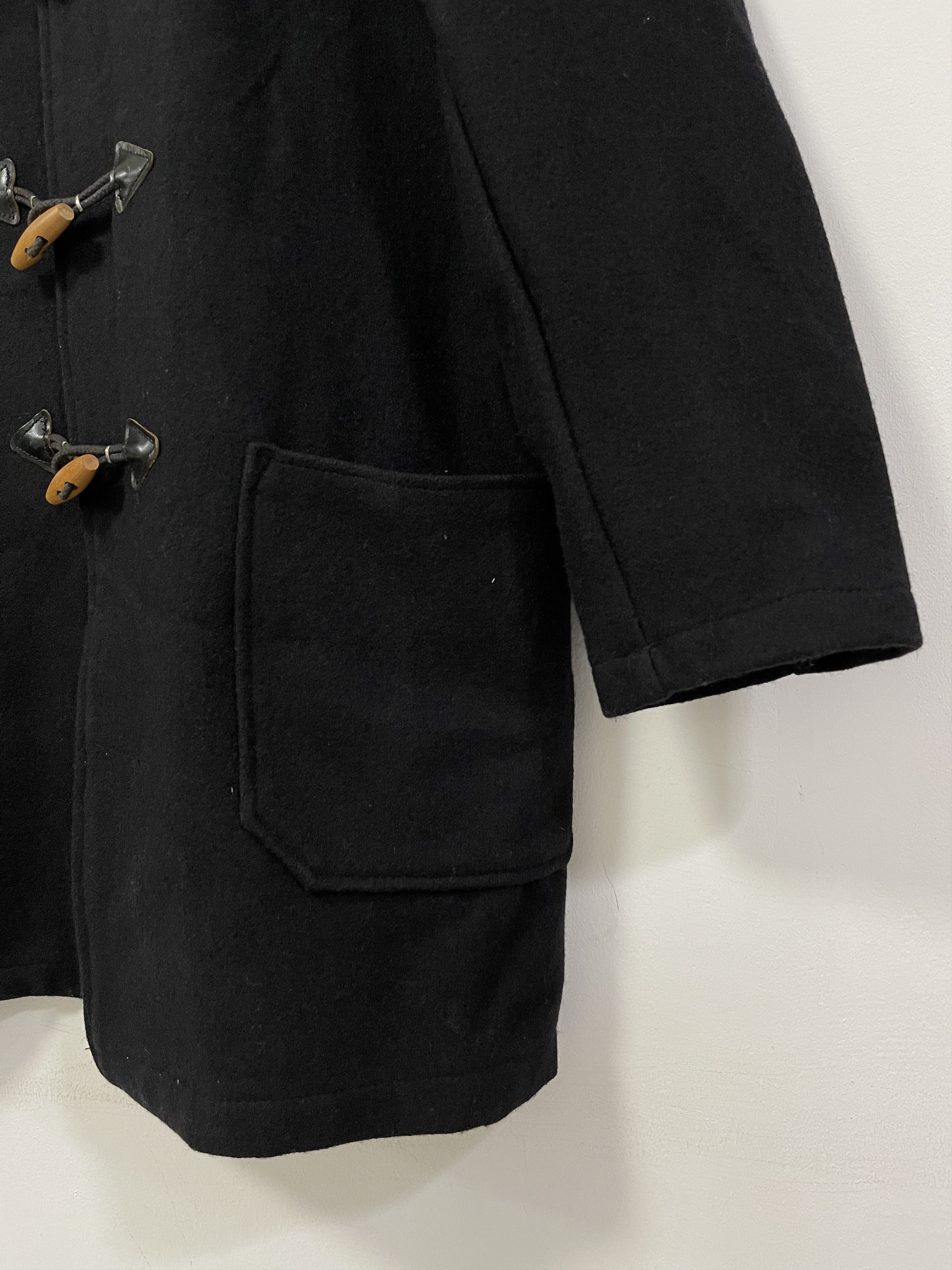Schott Vintage DUR O JAC By Schott Duffle Toggle coat Wool Jacket Size US L / EU 52-54 / 3 - 4 Thumbnail