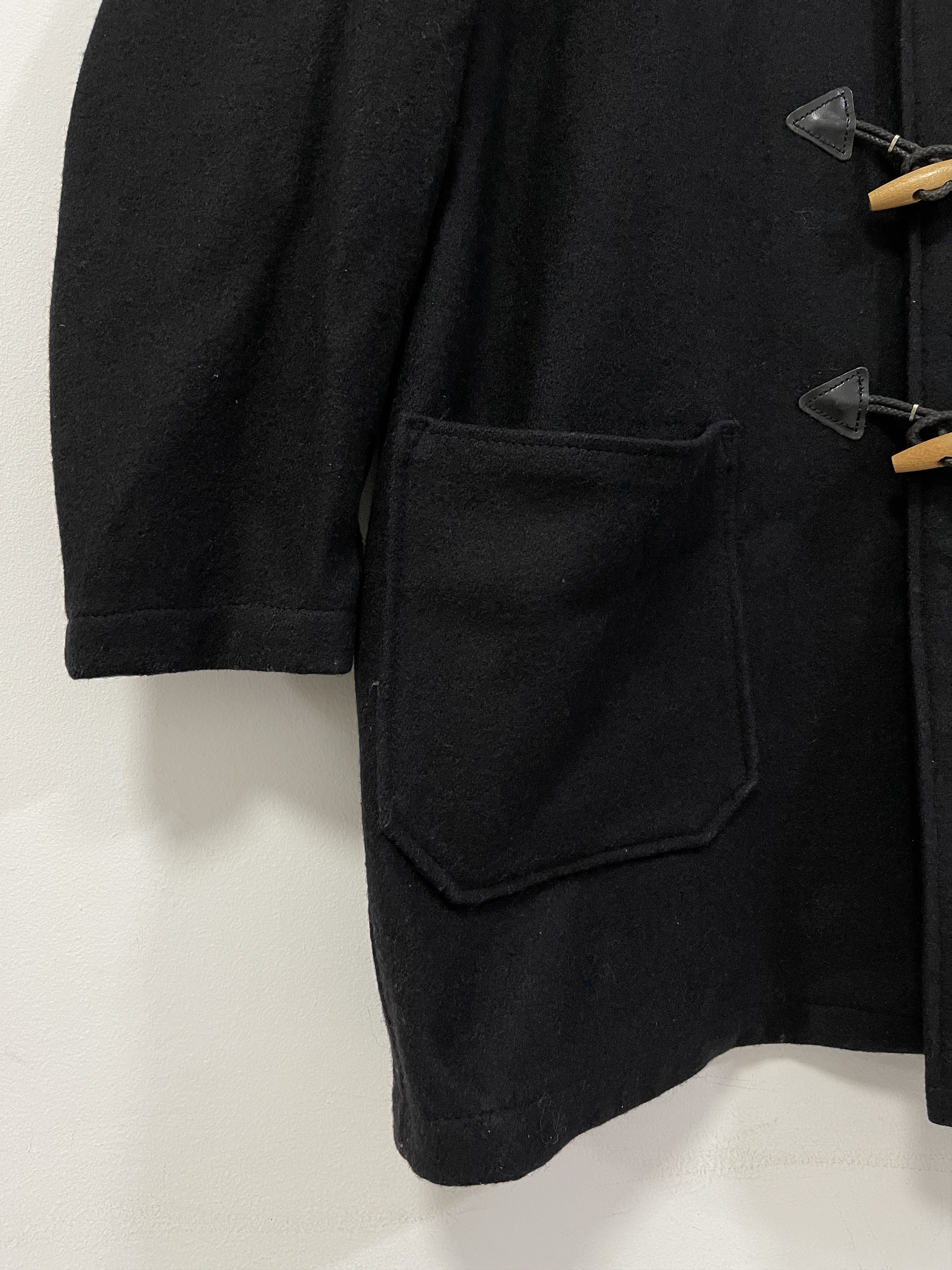 Schott Vintage DUR O JAC By Schott Duffle Toggle coat Wool Jacket Size US L / EU 52-54 / 3 - 5 Thumbnail