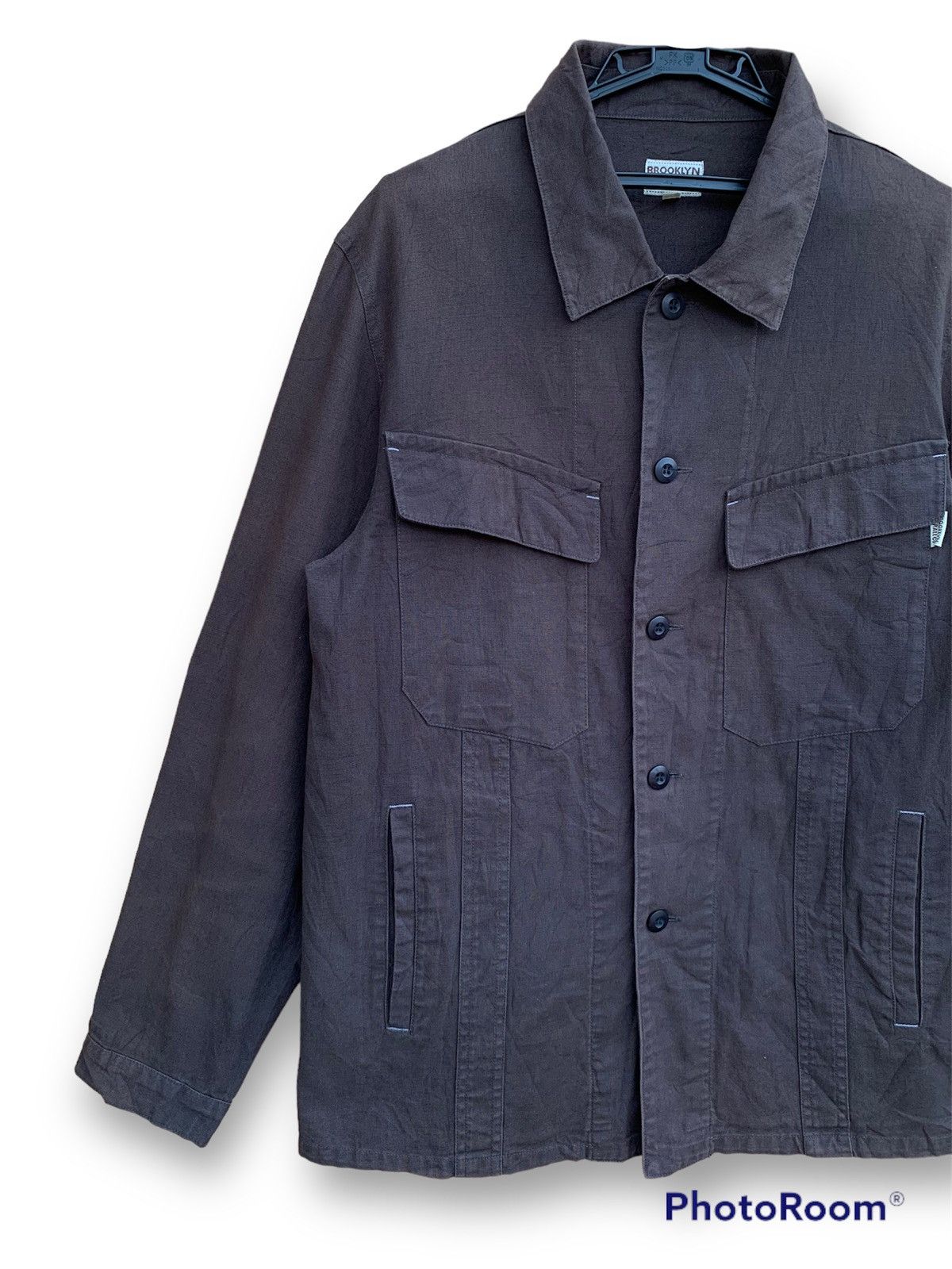 Brooklyn Denim Co. × Japanese Brand Brooklyn Overall Co Button Jacket Size US M / EU 48-50 / 2 - 4 Thumbnail