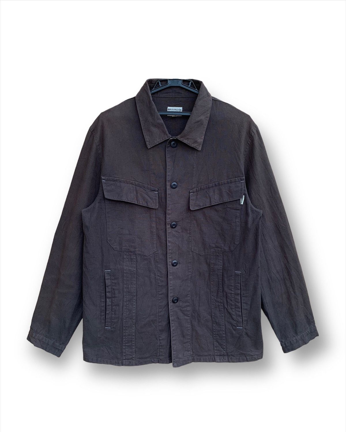 Brooklyn Denim Co. × Japanese Brand Brooklyn Overall Co Button Jacket Size US M / EU 48-50 / 2 - 1 Thumbnail