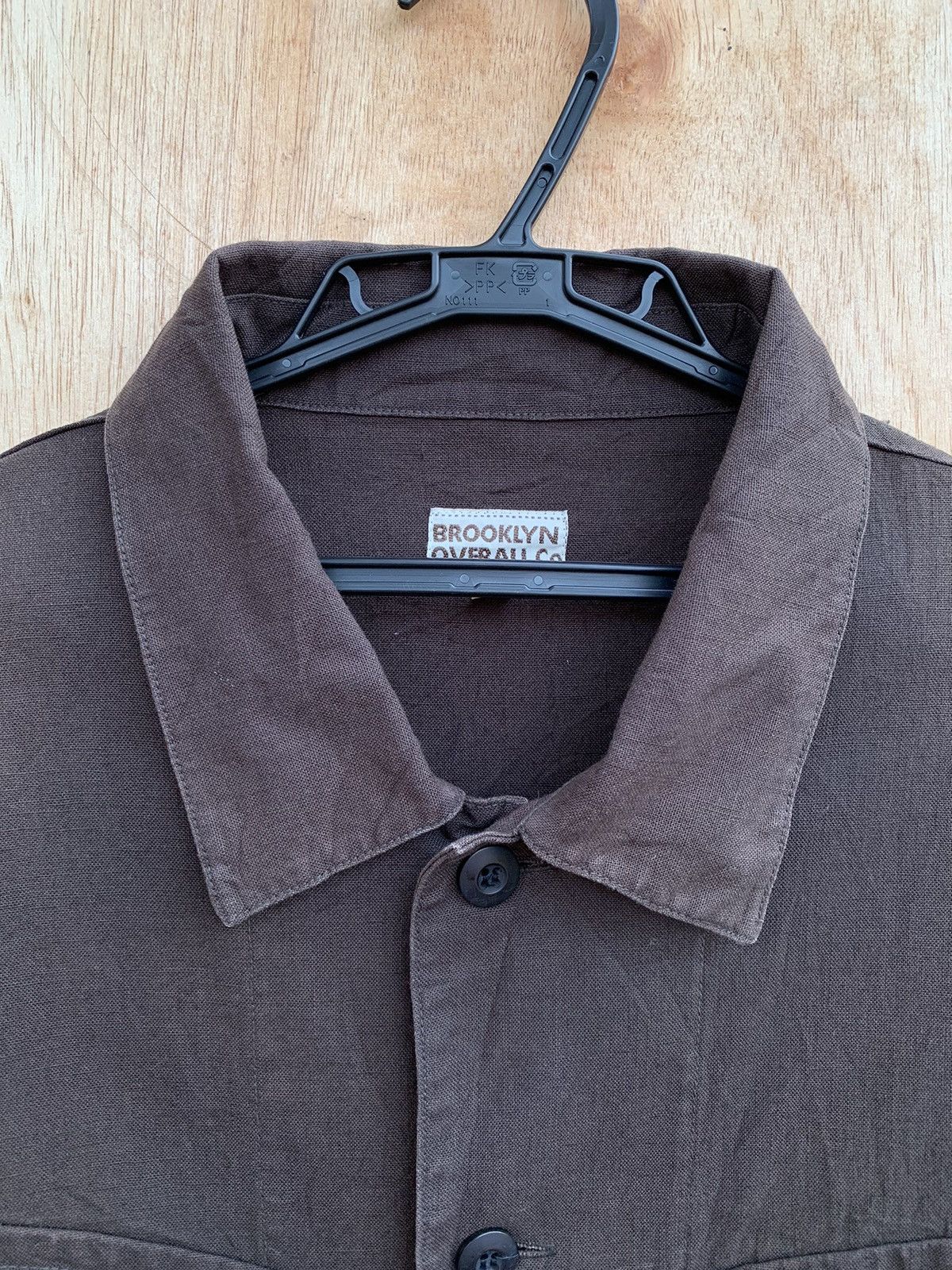 Brooklyn Denim Co. × Japanese Brand Brooklyn Overall Co Button Jacket Size US M / EU 48-50 / 2 - 7 Thumbnail