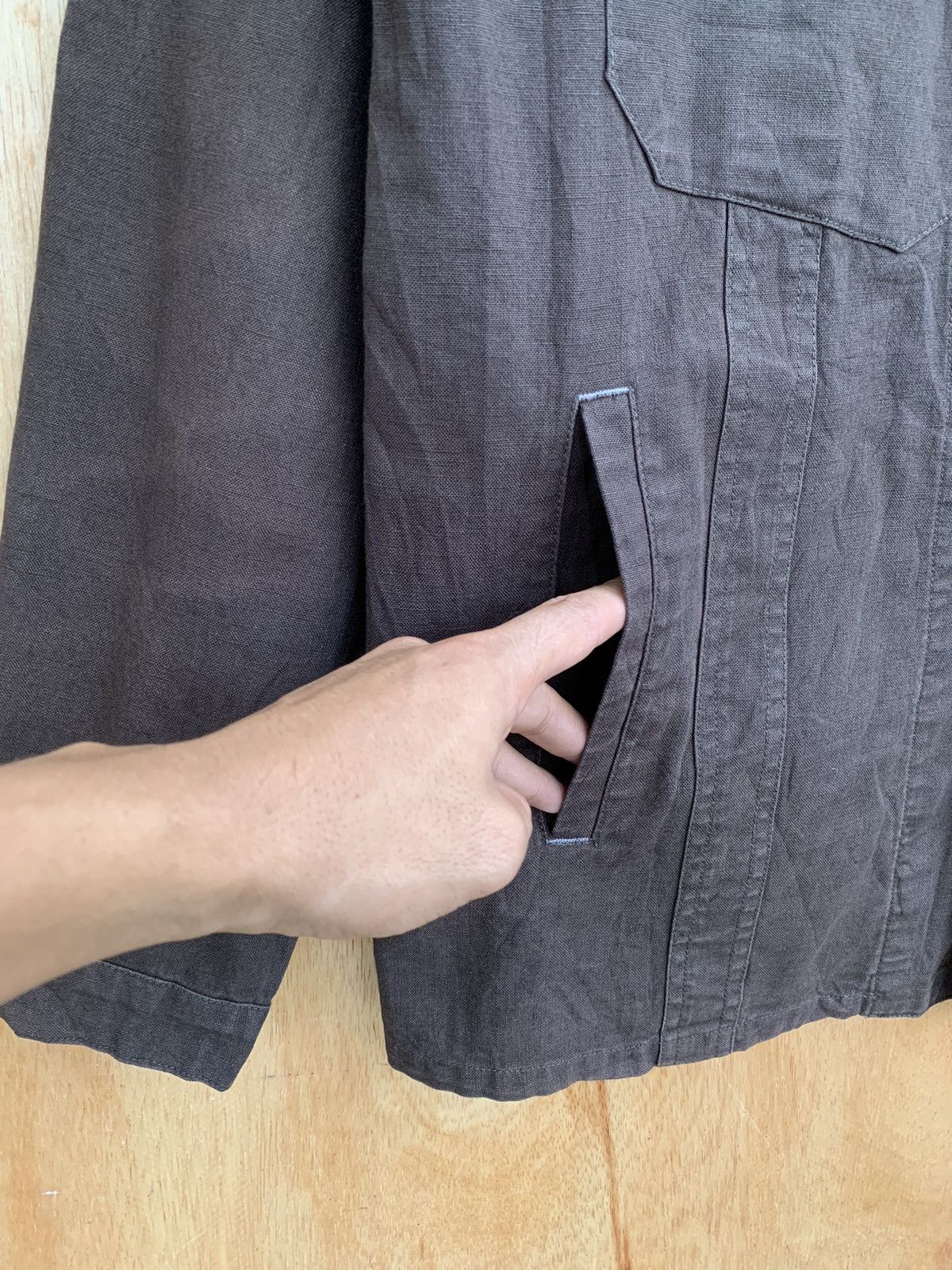 Brooklyn Denim Co. × Japanese Brand Brooklyn Overall Co Button Jacket Size US M / EU 48-50 / 2 - 9 Thumbnail