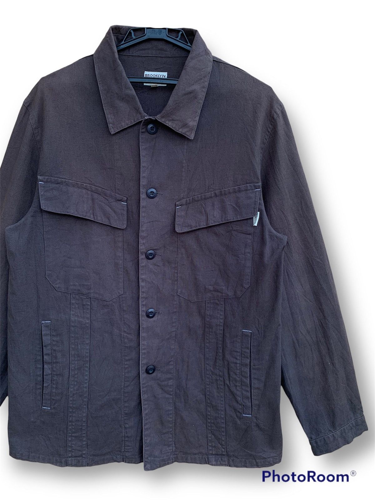 Brooklyn Denim Co. × Japanese Brand Brooklyn Overall Co Button Jacket Size US M / EU 48-50 / 2 - 5 Thumbnail