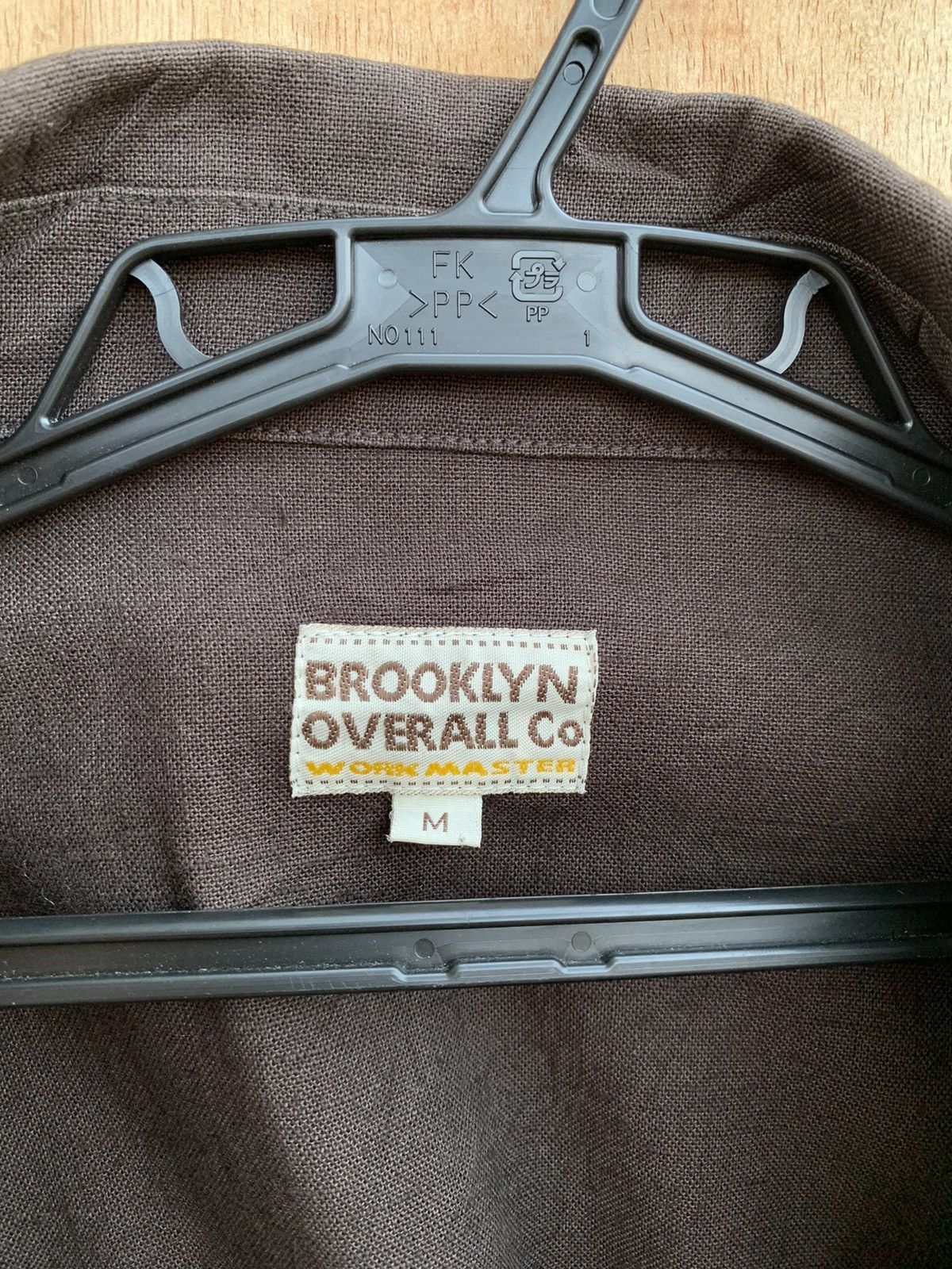 Brooklyn Denim Co. × Japanese Brand Brooklyn Overall Co Button Jacket Size US M / EU 48-50 / 2 - 11 Thumbnail
