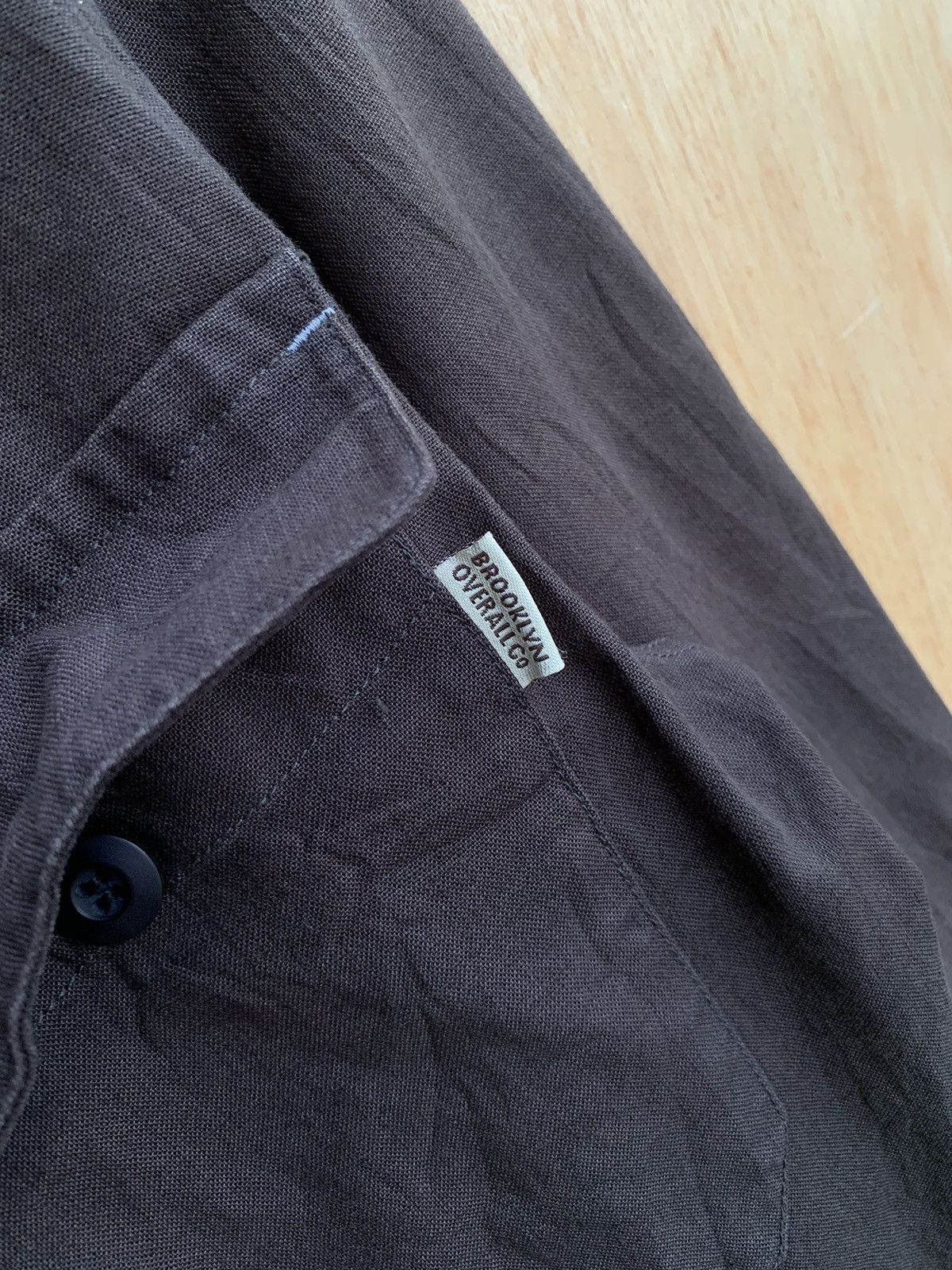 Brooklyn Denim Co. × Japanese Brand Brooklyn Overall Co Button Jacket Size US M / EU 48-50 / 2 - 10 Thumbnail
