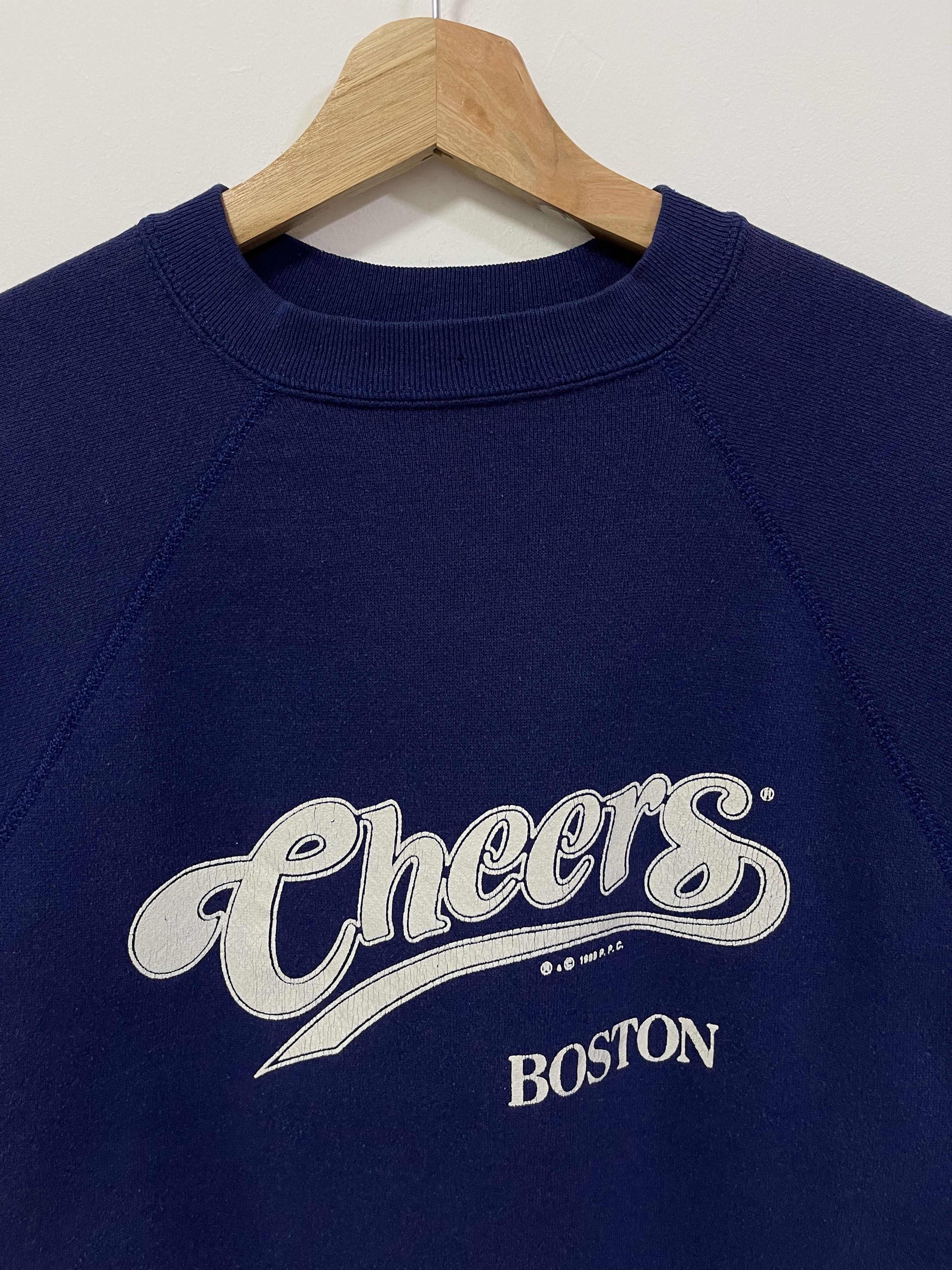 Vintage Vintage 80s Discus Athletic Crewneck Sweatshirt Size US S / EU 44-46 / 1 - 2 Thumbnail