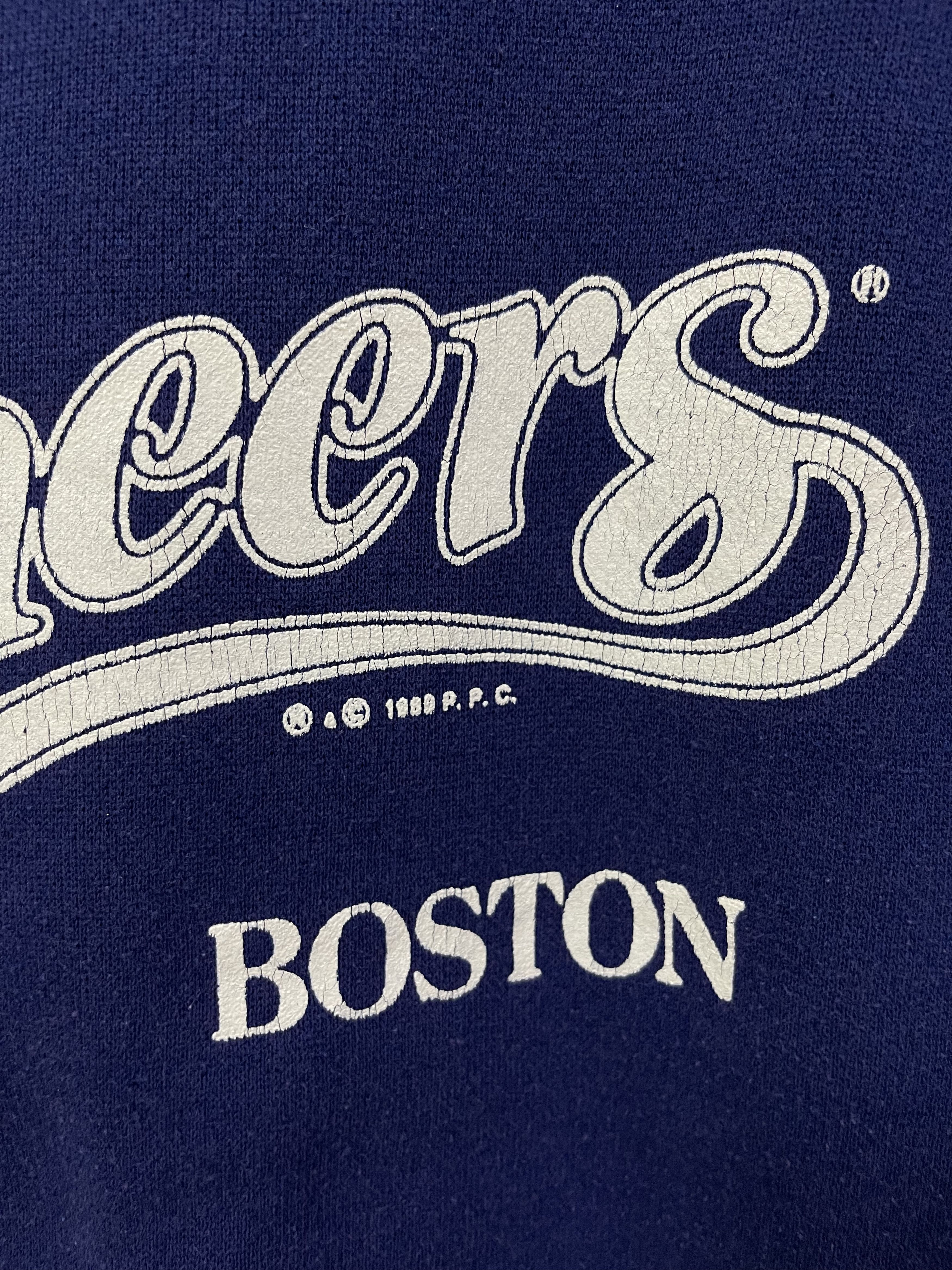 Vintage Vintage 80s Discus Athletic Crewneck Sweatshirt Size US S / EU 44-46 / 1 - 3 Thumbnail