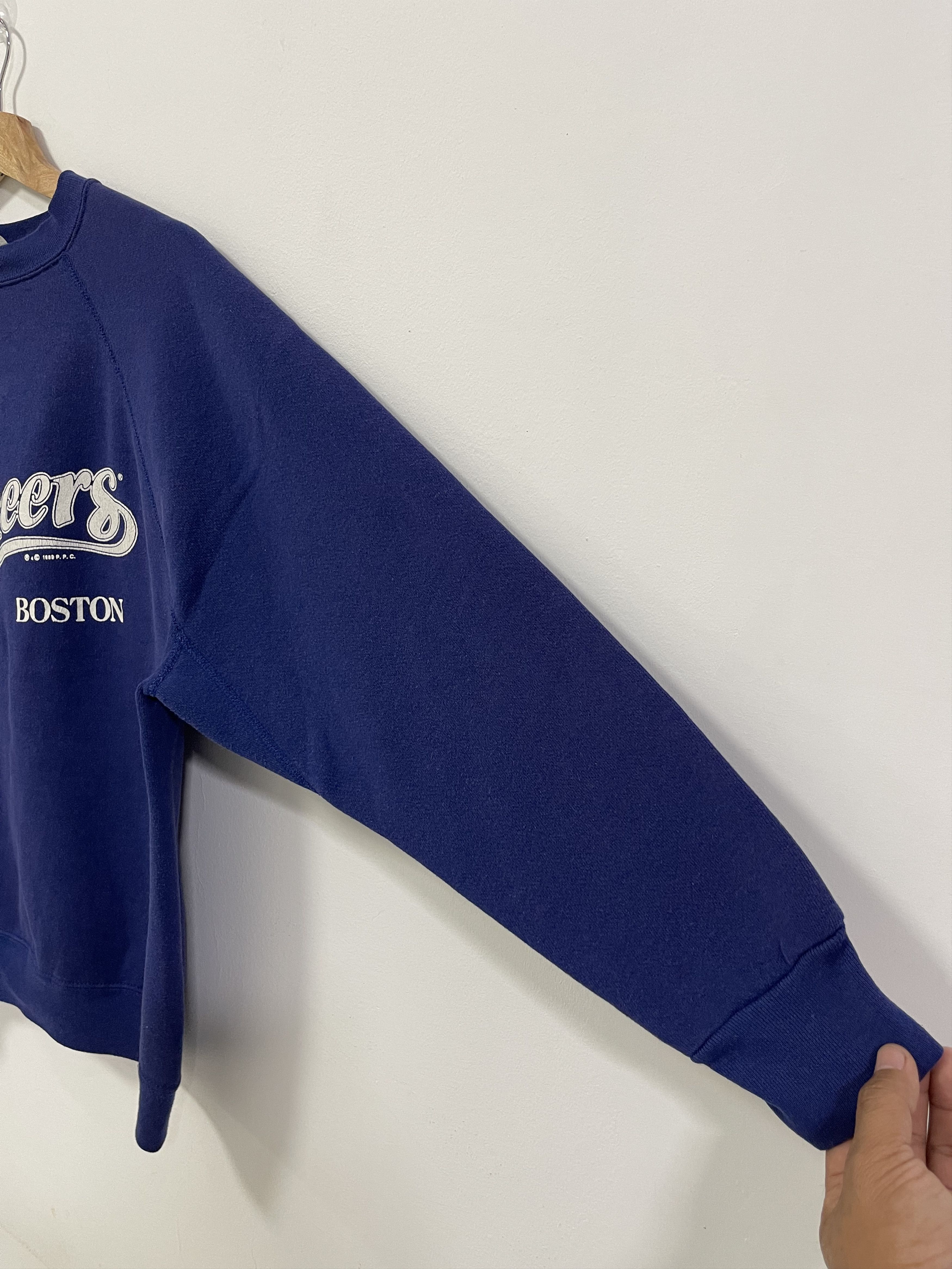 Vintage Vintage 80s Discus Athletic Crewneck Sweatshirt Size US S / EU 44-46 / 1 - 6 Thumbnail