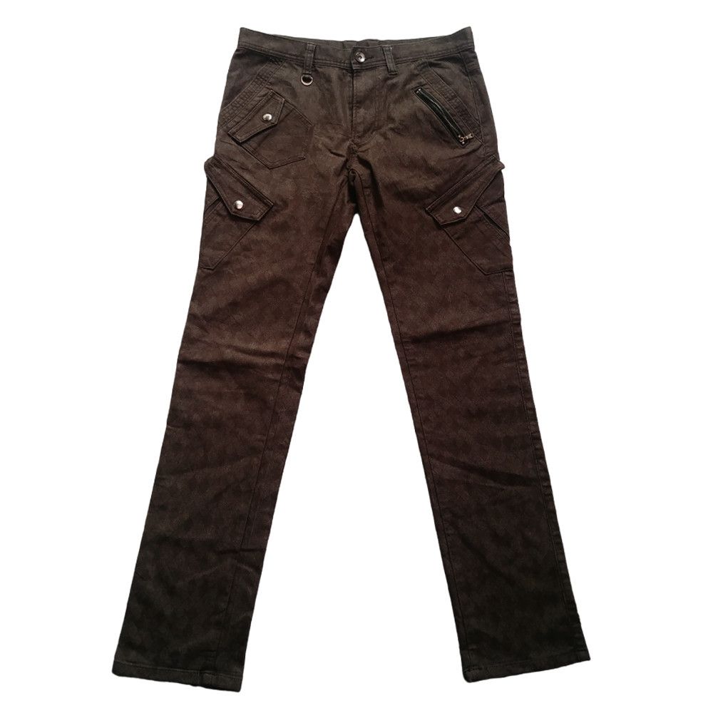 Vintage Japanese Brand Semantic Design Pants