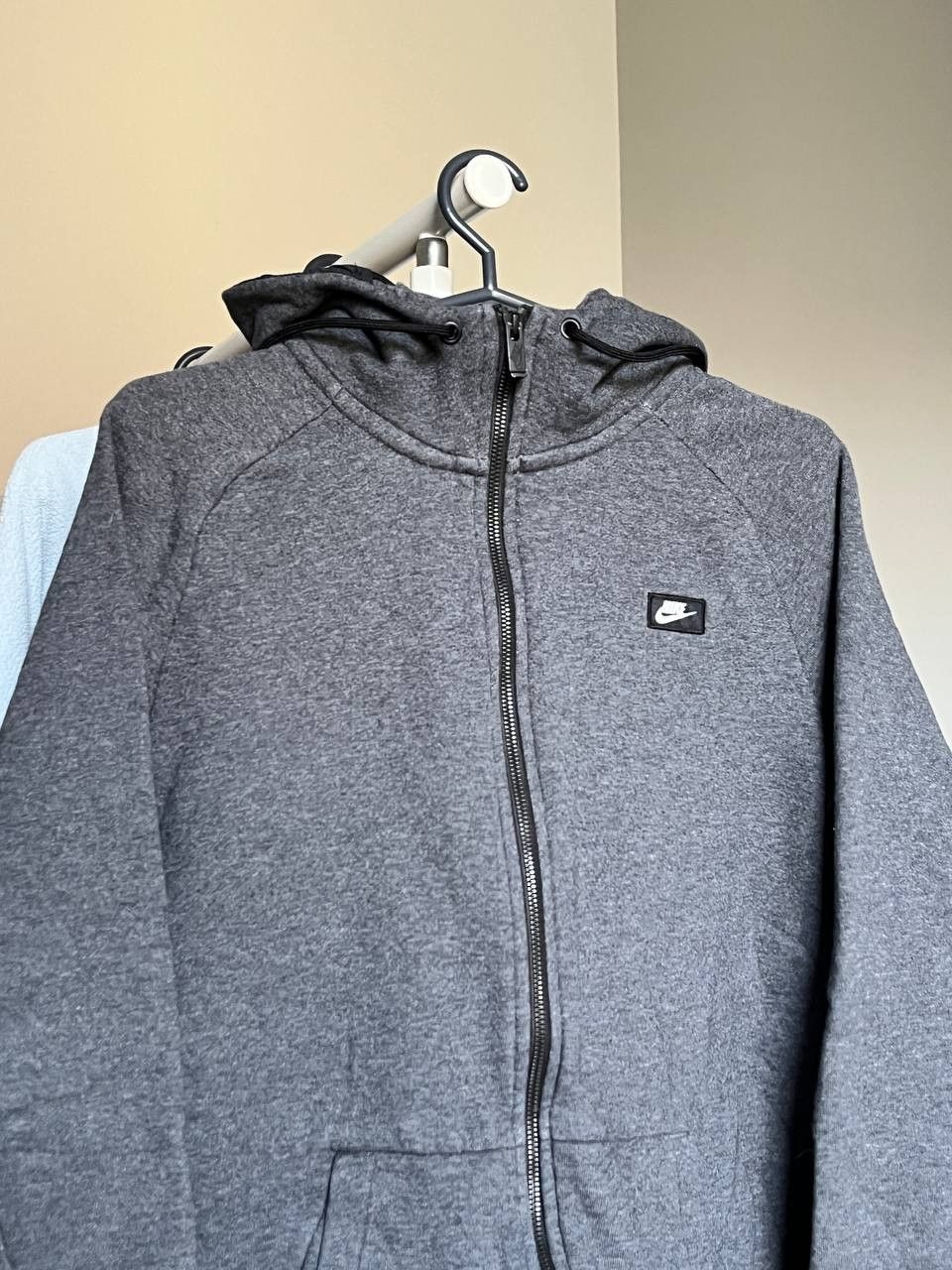 Japanese Brand Nike Training Zip Hoodie Gray Patch Logo Tech Fleece Size US M / EU 48-50 / 2 - 3 Thumbnail