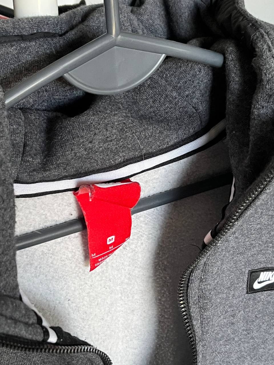 Japanese Brand Nike Training Zip Hoodie Gray Patch Logo Tech Fleece Size US M / EU 48-50 / 2 - 4 Thumbnail