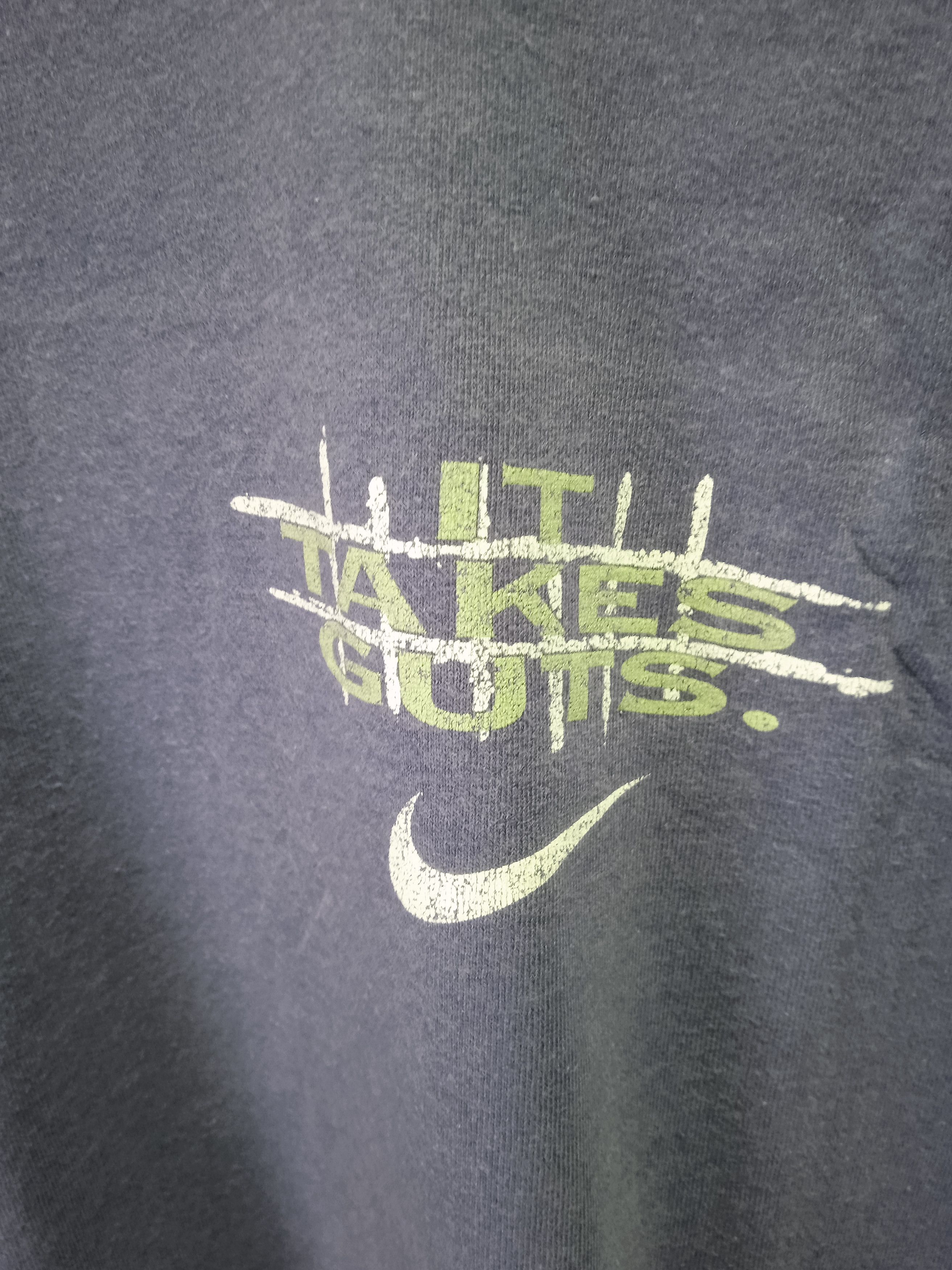 Nike × Vintage Vintage 90s Nike Tennis T-Shirt Size US M / EU 48-50 / 2 - 3 Thumbnail