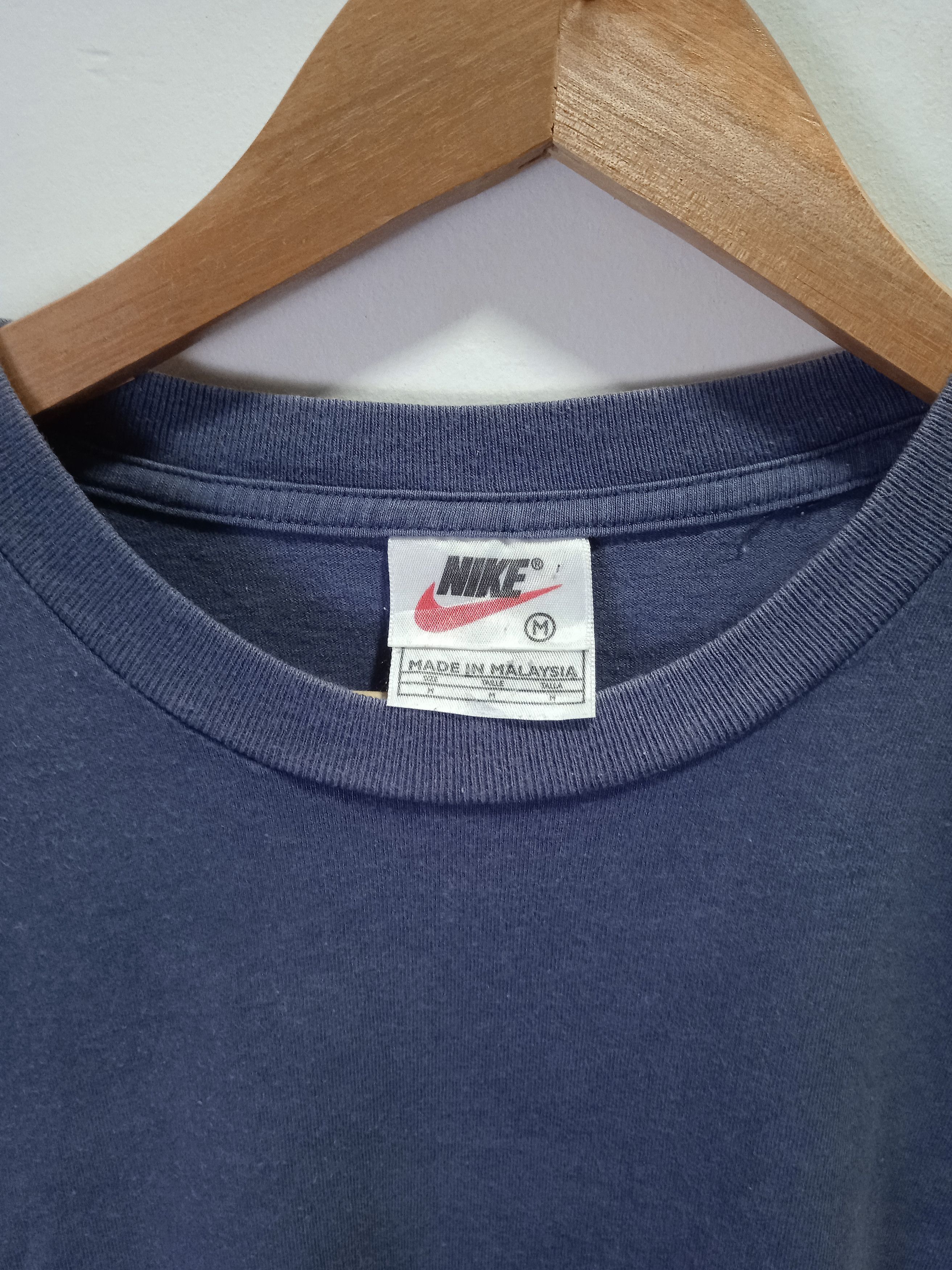 Nike × Vintage Vintage 90s Nike Tennis T-Shirt Size US M / EU 48-50 / 2 - 4 Thumbnail