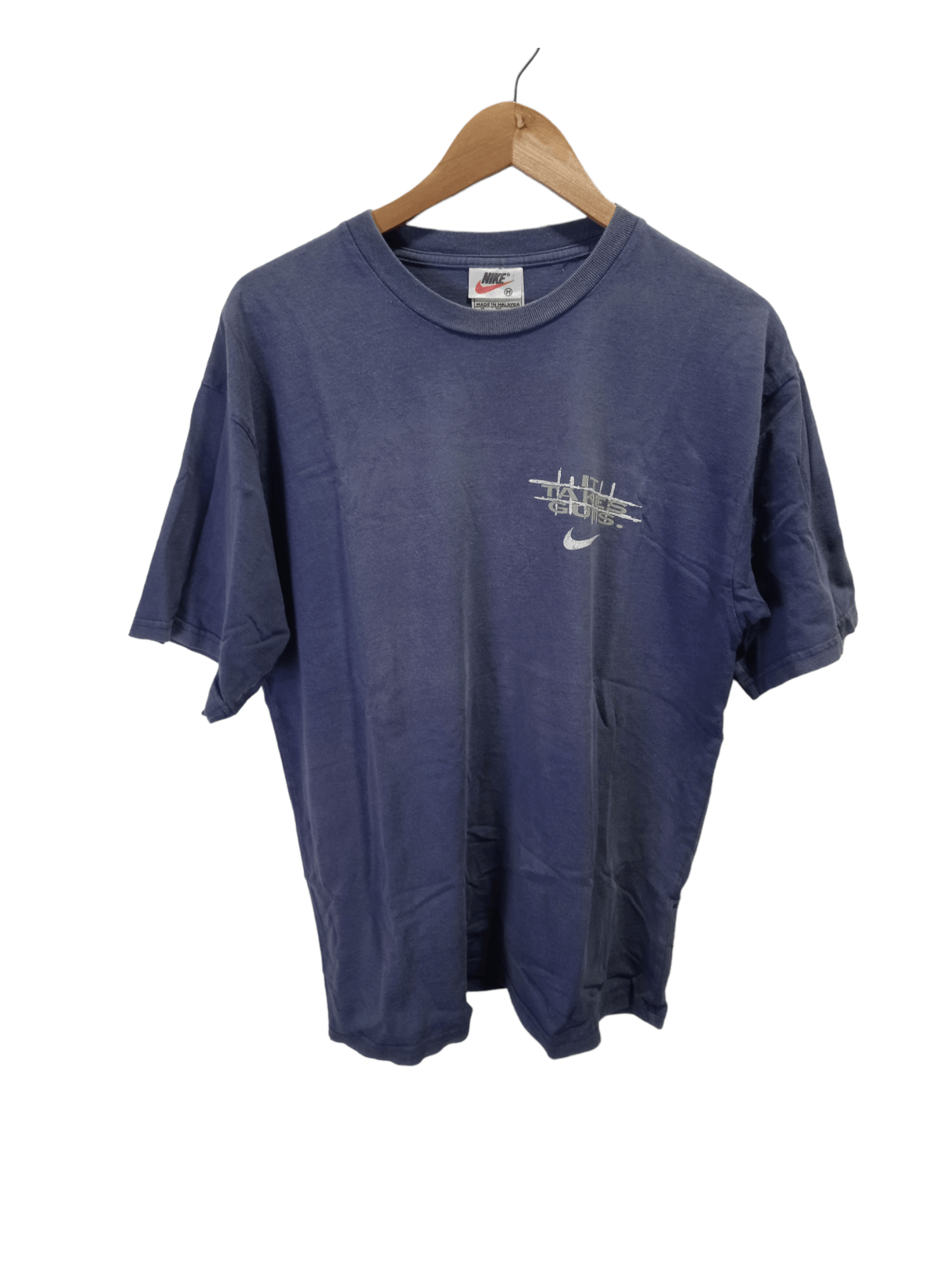 Nike × Vintage Vintage 90s Nike Tennis T-Shirt Size US M / EU 48-50 / 2 - 2 Thumbnail