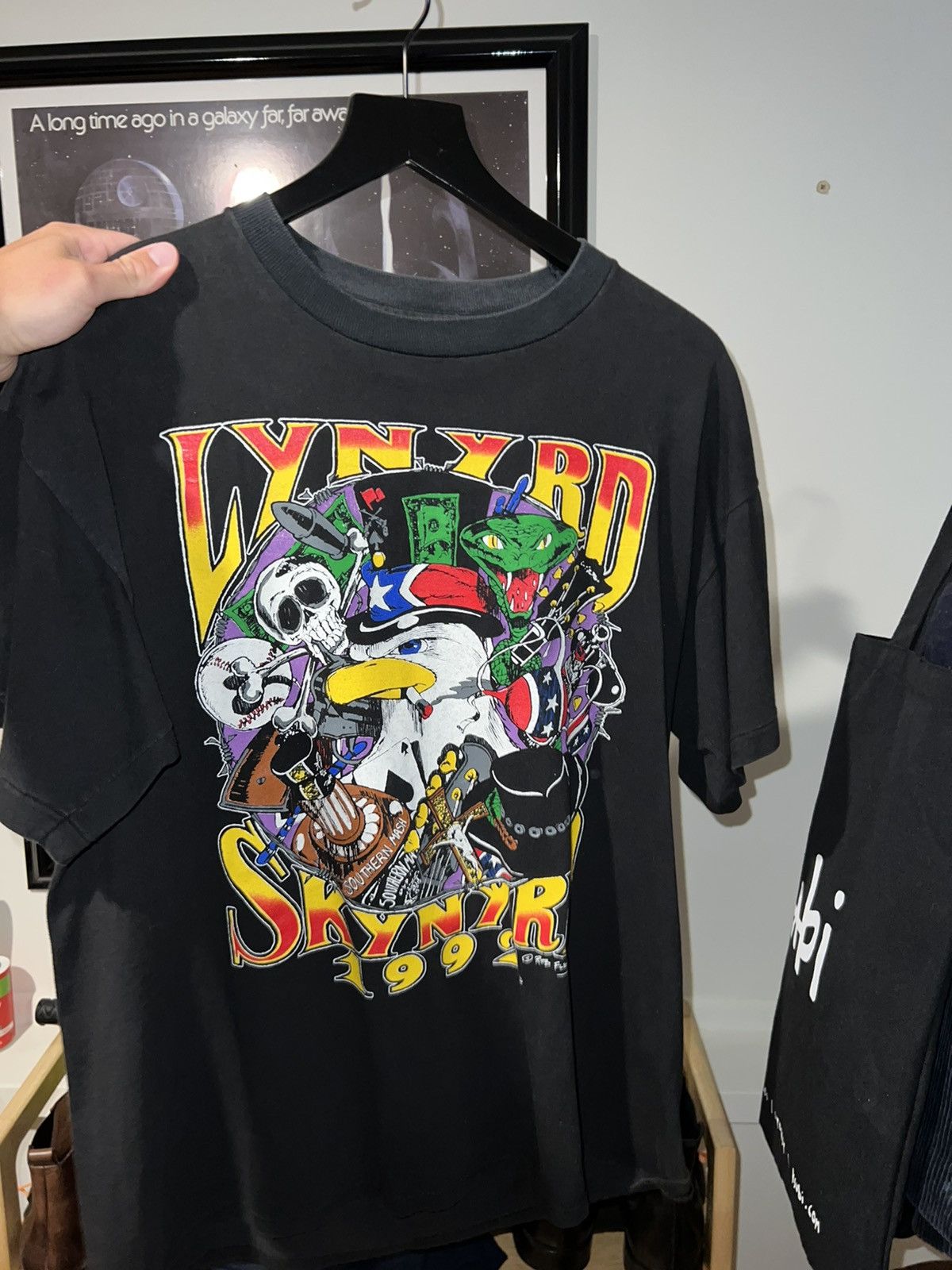 Vintage Original Lynyrd Skynyrd 1992 Tee Size US L / EU 52-54 / 3 - 1 Thumbnail