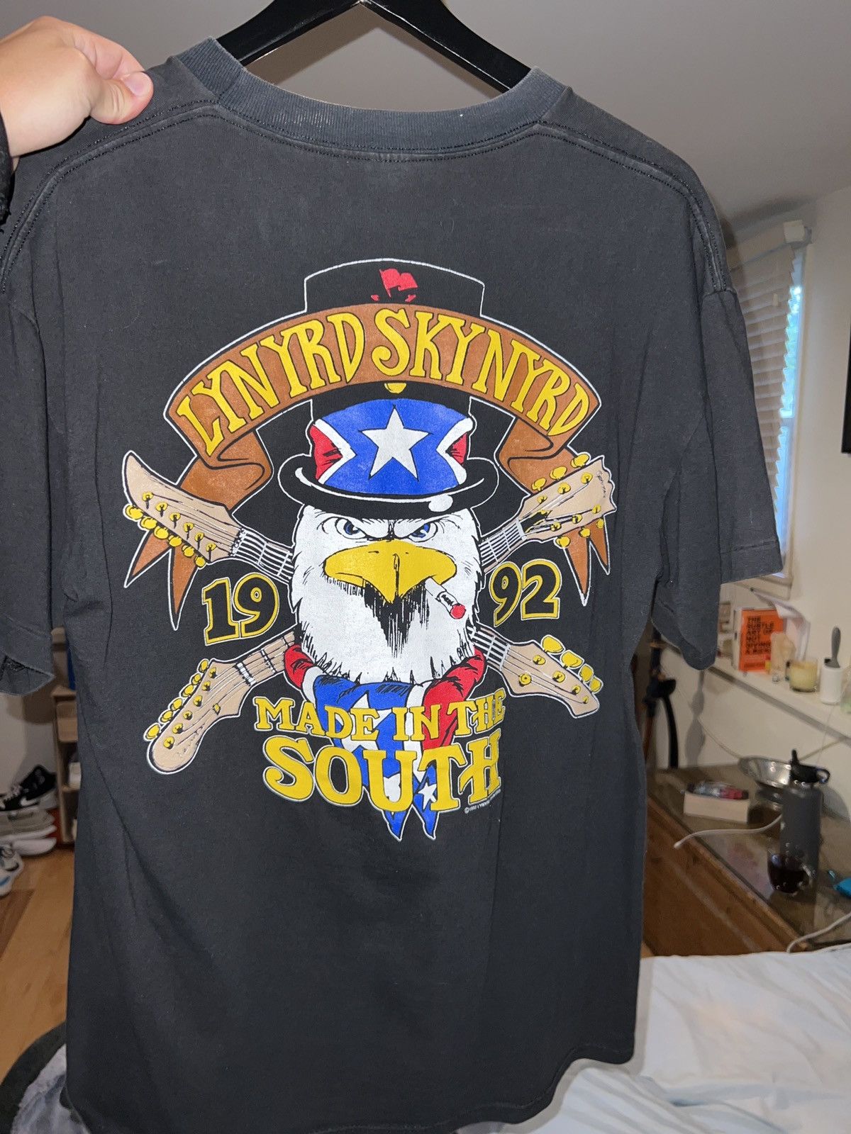 Vintage Original Lynyrd Skynyrd 1992 Tee Size US L / EU 52-54 / 3 - 2 Thumbnail