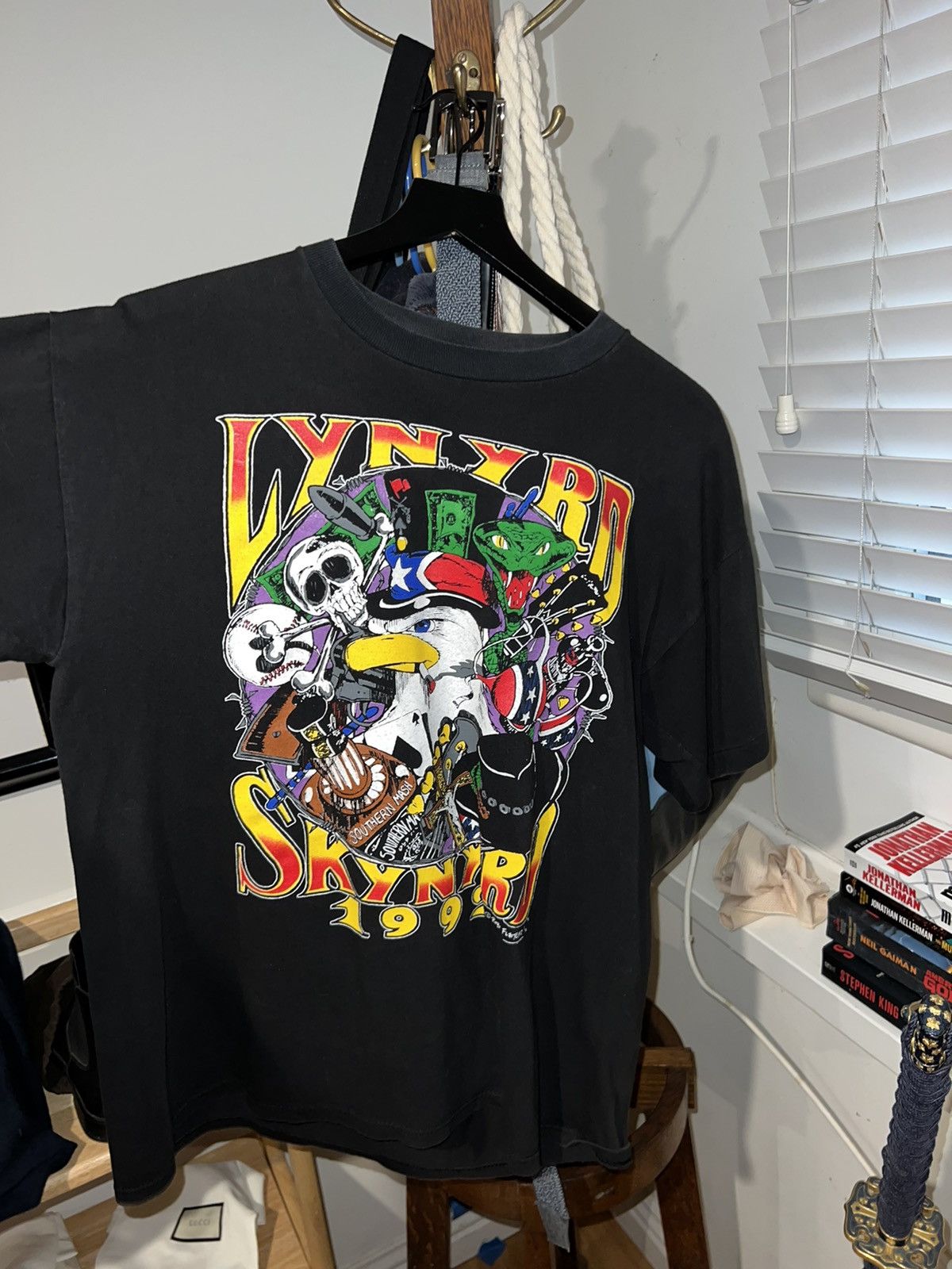 Vintage Original Lynyrd Skynyrd 1992 Tee Size US L / EU 52-54 / 3 - 3 Thumbnail