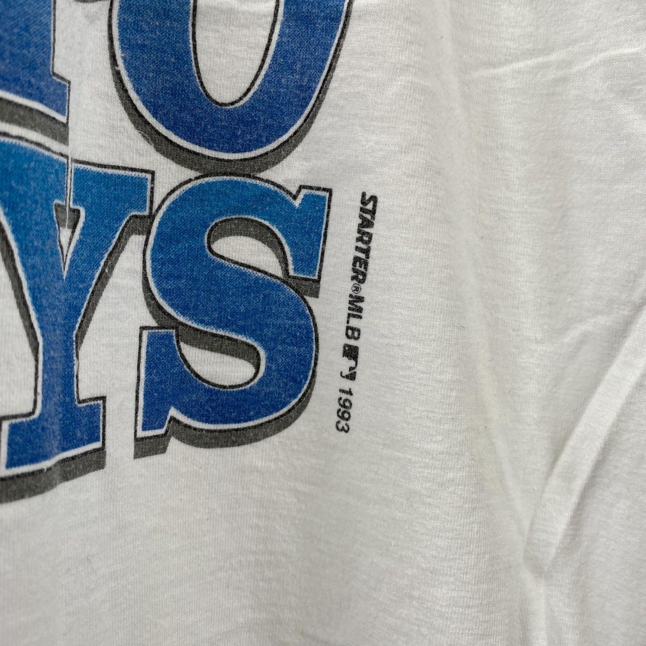 MLB × Vintage Vintage 1993 MLB Toronto Blue Jays Champs Size US M / EU 48-50 / 2 - 4 Thumbnail