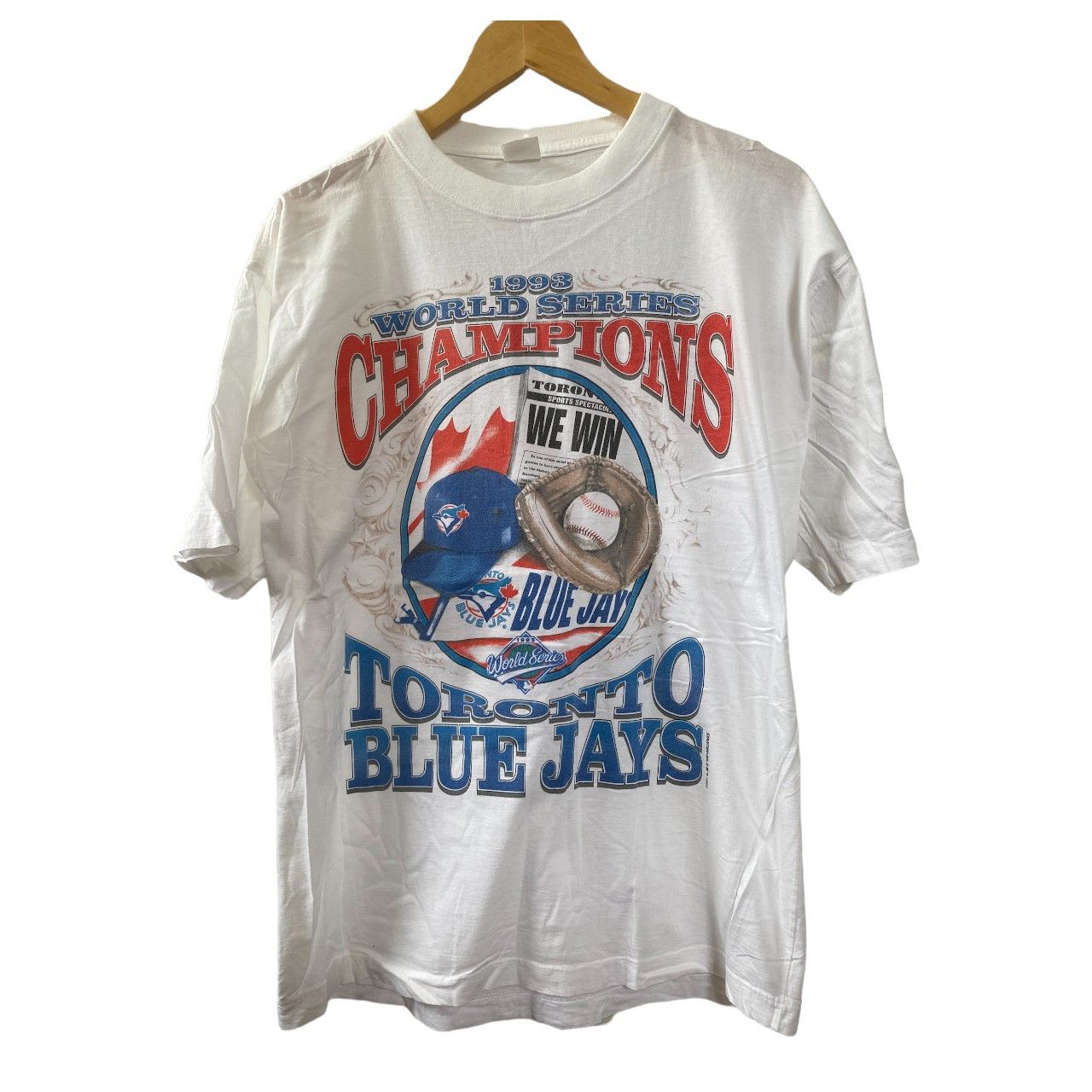 MLB × Vintage Vintage 1993 MLB Toronto Blue Jays Champs Size US M / EU 48-50 / 2 - 1 Thumbnail