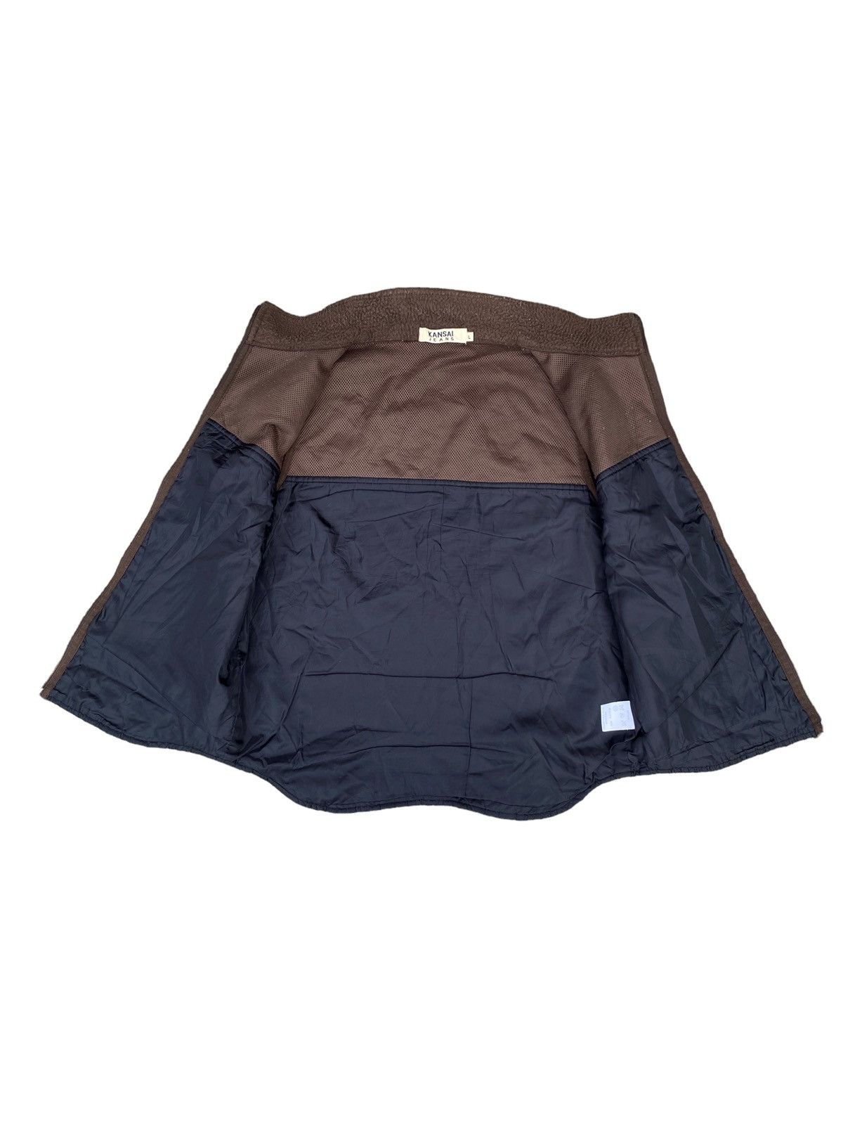 Issey Miyake Kansai Yamamoto Fleece Sherpa Vest. #A4 Size US L / EU 52-54 / 3 - 4 Thumbnail