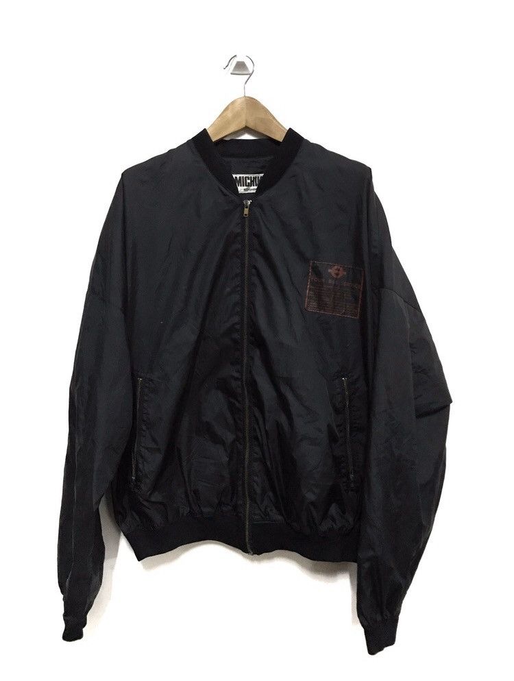 Michiko Koshino London Michiko koshino london windbreaker bomber jacket Size US L / EU 52-54 / 3 - 5 Thumbnail