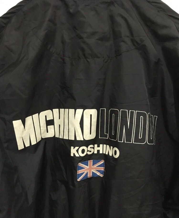 Michiko Koshino London Michiko koshino london windbreaker bomber jacket Size US L / EU 52-54 / 3 - 4 Thumbnail