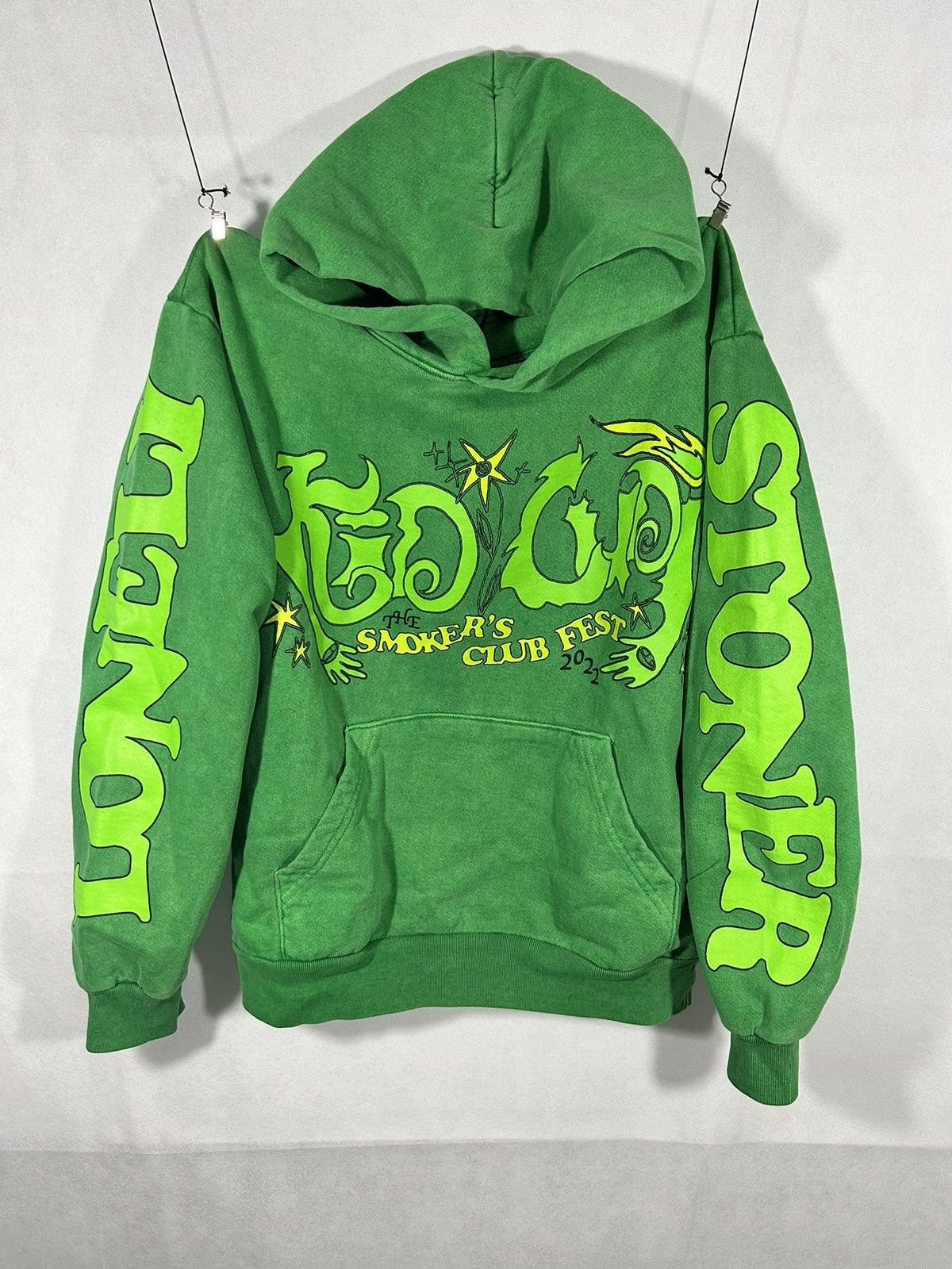 Kid Cudi KID CUDI THE SMOKERS CLUB HOODIE 2022 Size US S / EU 44-46 / 1 - 1 Thumbnail