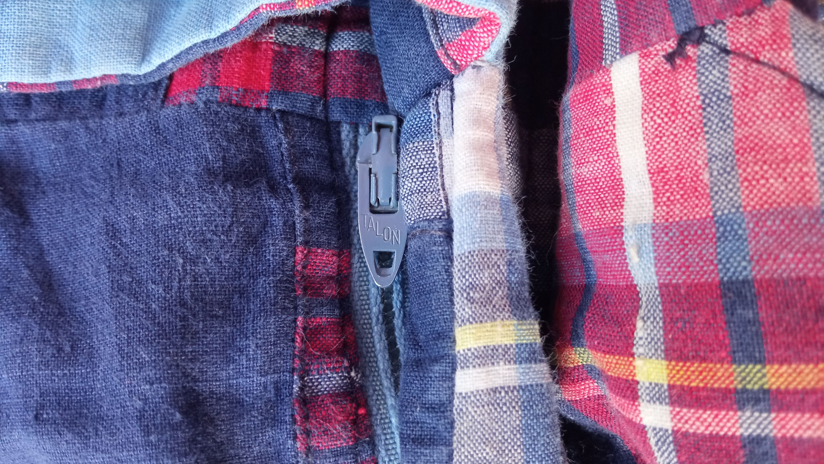 Japanese Brand × Vintage 🔥🔥Vintage Aureus Patchwork Plaid Tartan Pants Size US 30 / EU 46 - 17 Thumbnail