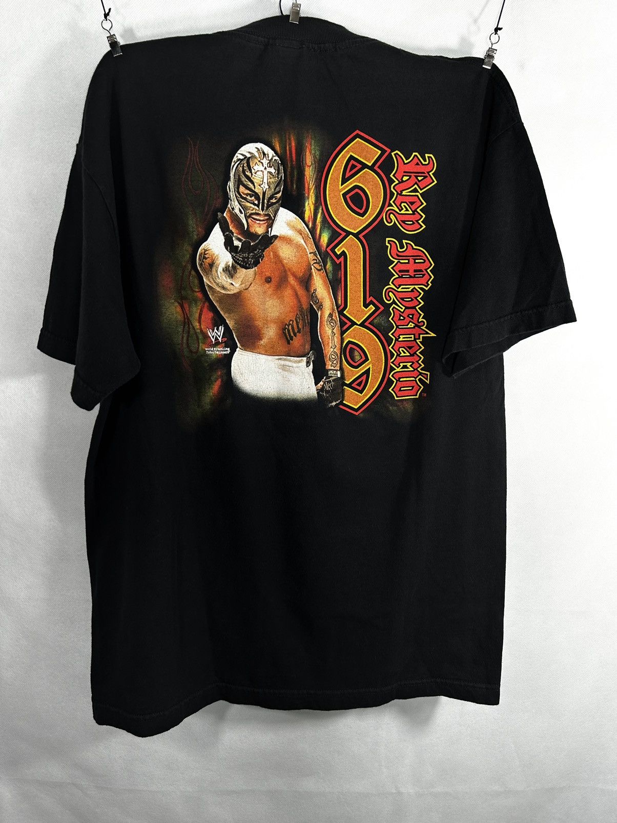 Rey misterio vintage tee *619* 2002
