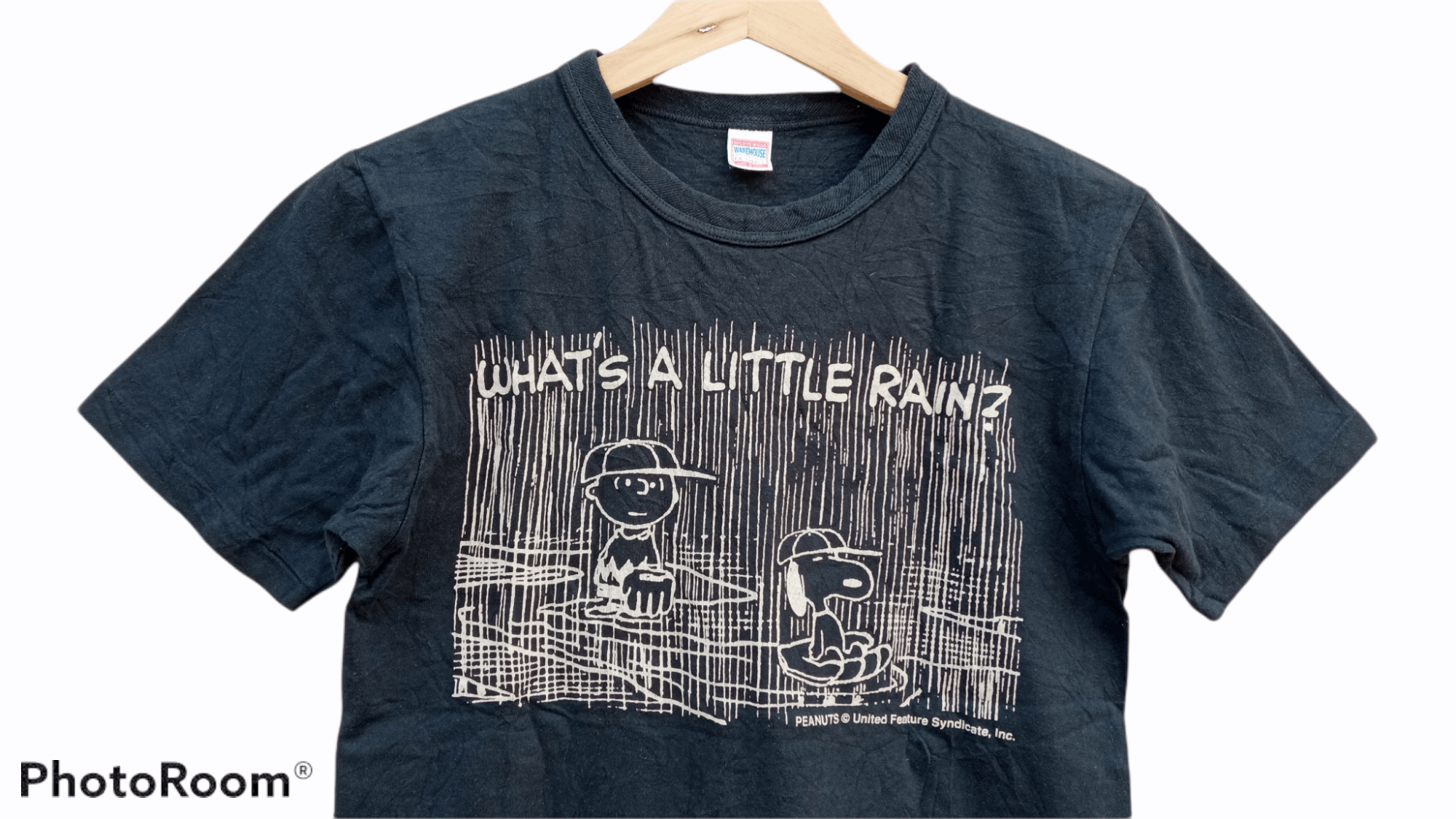 Japanese Brand × Vintage × Warehouse 🔥🔥Vtg Warehouse x Snoopy Peanuts T-Shirt Size US XS / EU 42 / 0 - 10 Thumbnail