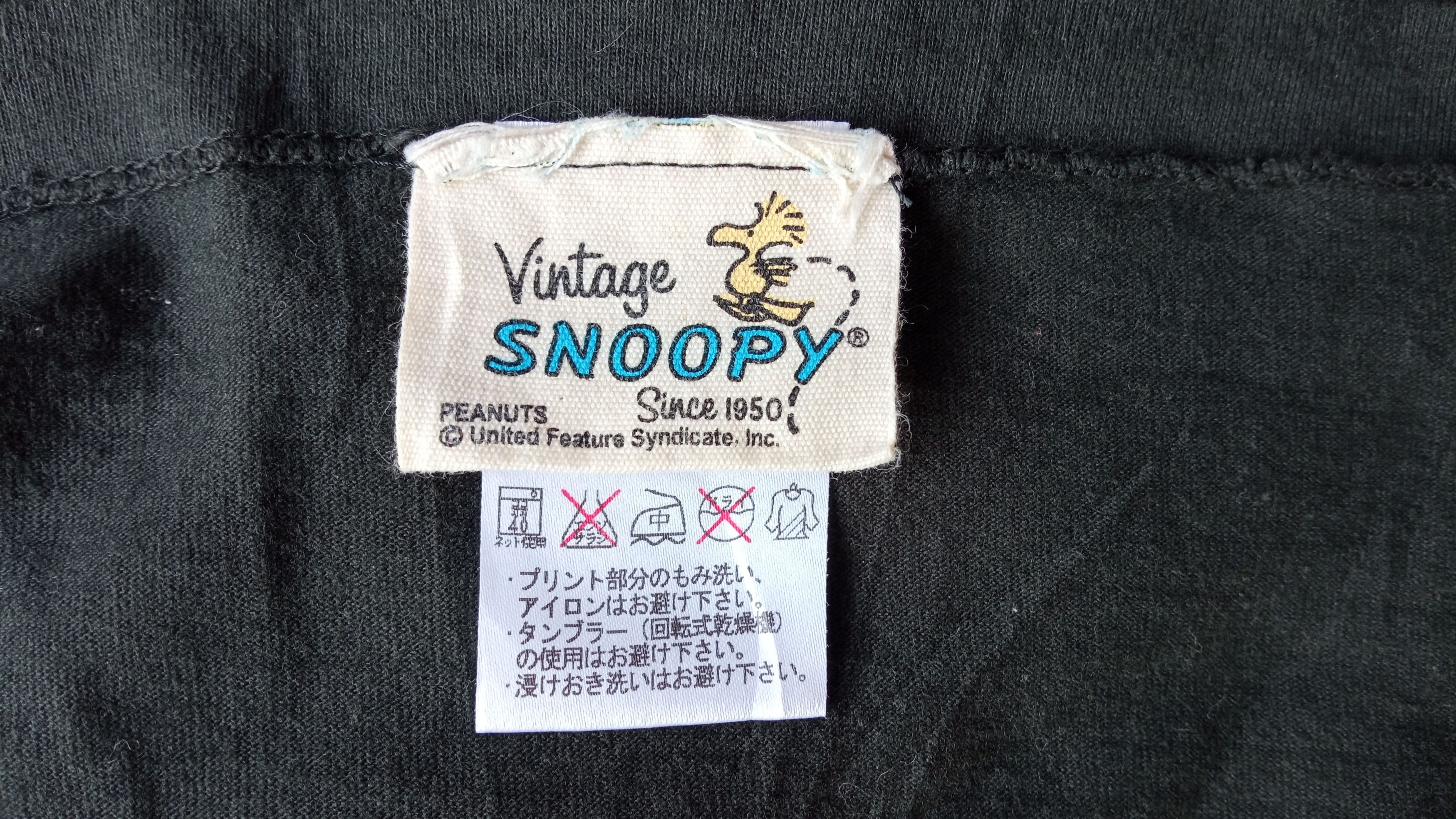 Japanese Brand × Vintage × Warehouse 🔥🔥Vtg Warehouse x Snoopy Peanuts T-Shirt Size US XS / EU 42 / 0 - 19 Thumbnail