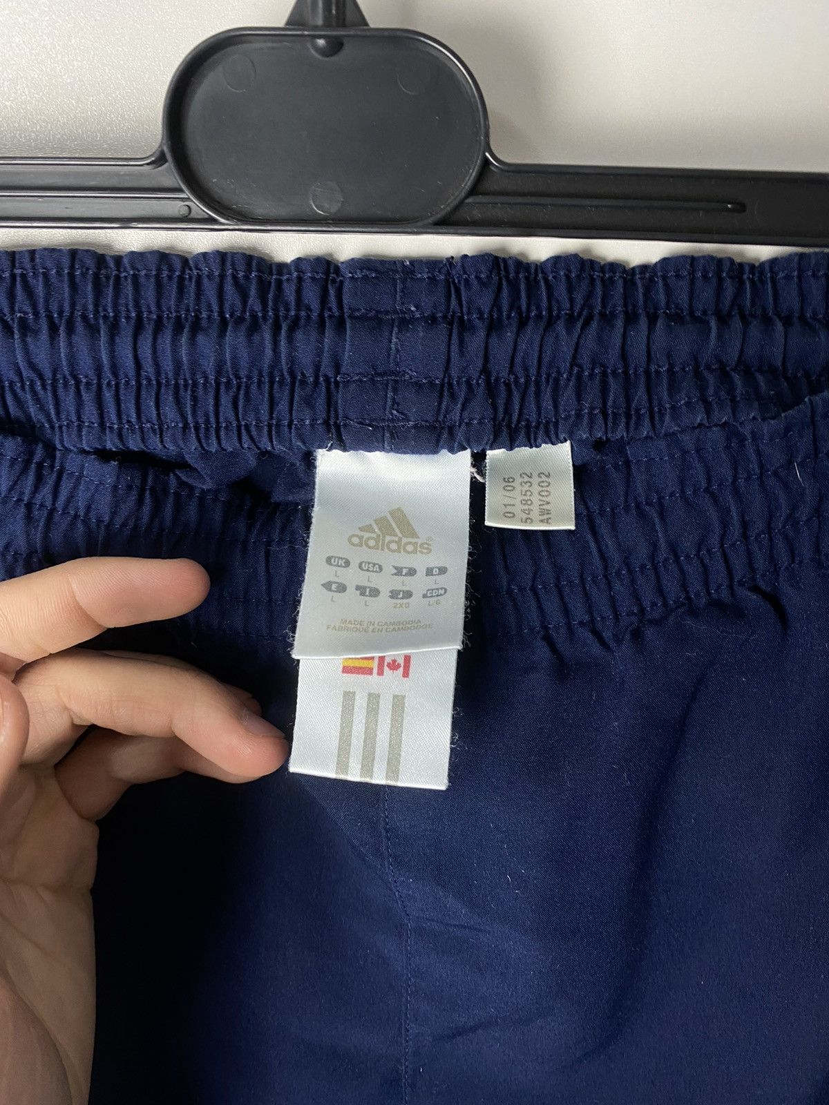 Vintage Adidas vintage shorts size L Size US 34 / EU 50 - 4 Thumbnail