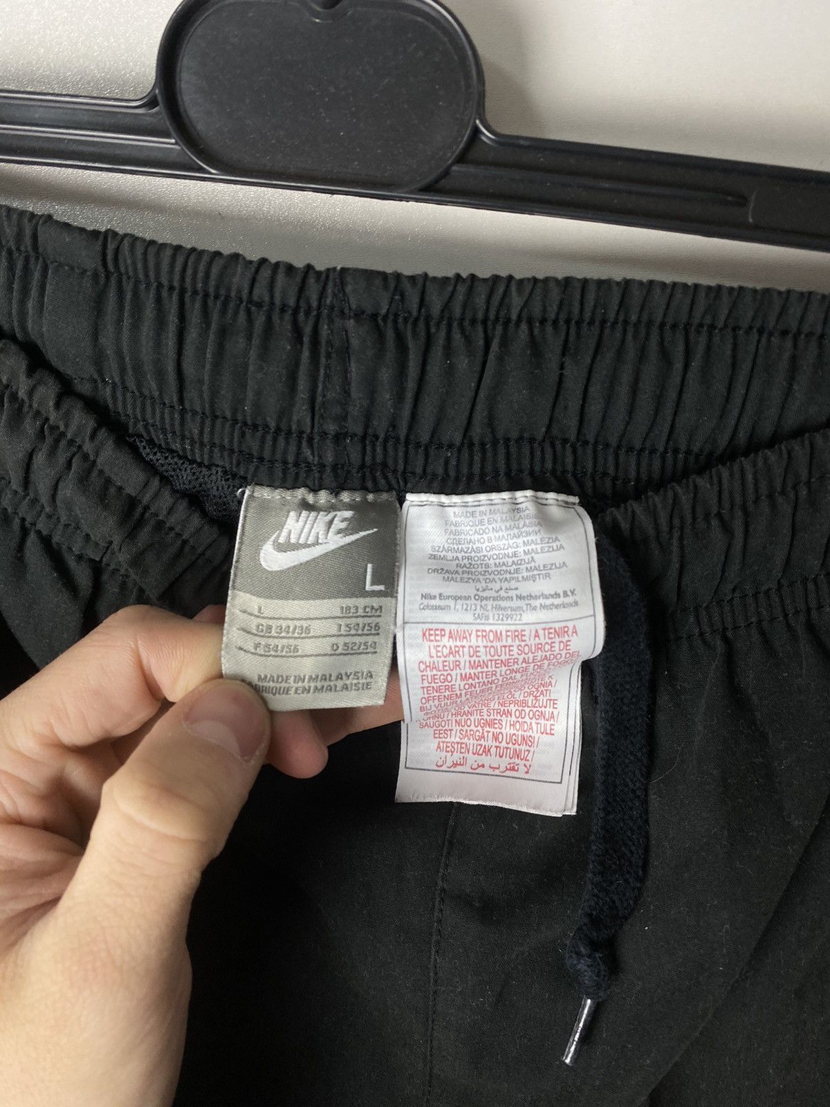 Vintage Nike vintage shorts size L Size US 34 / EU 50 - 3 Thumbnail
