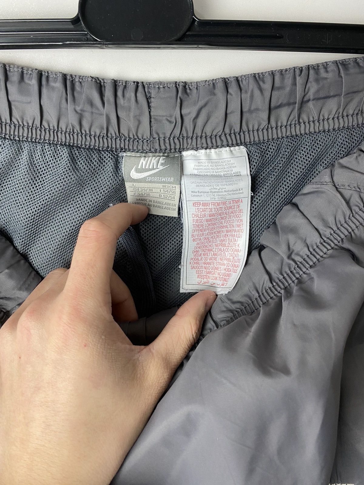 Vintage Nike vintage pants size L Size US 33 - 3 Thumbnail
