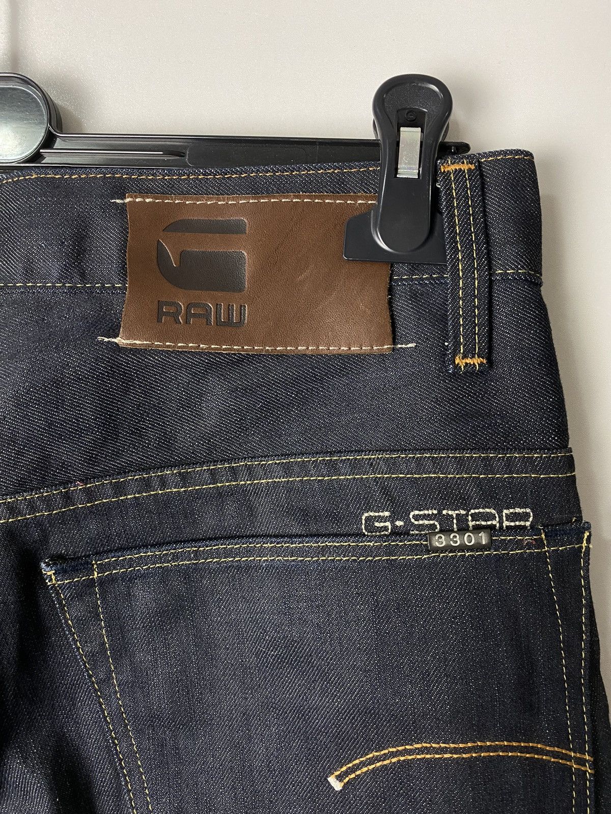 G-Star G Star Raw vintage denim pants size 30/34 Size US 30 / EU 46 - 3 Thumbnail