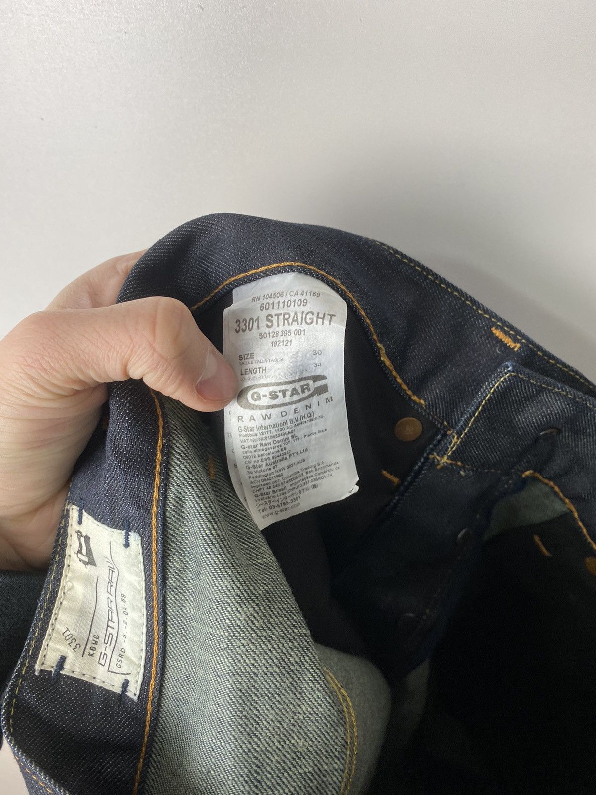 G-Star G Star Raw vintage denim pants size 30/34 Size US 30 / EU 46 - 5 Thumbnail