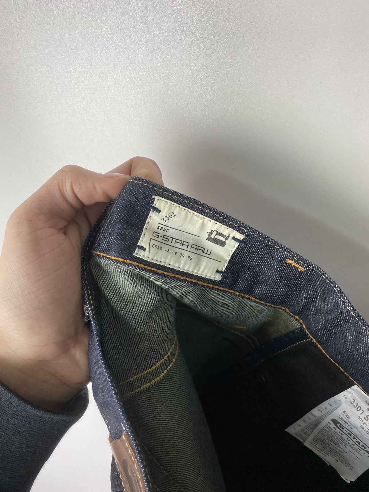 G-Star G Star Raw vintage denim pants size 30/34 Size US 30 / EU 46 - 4 Thumbnail