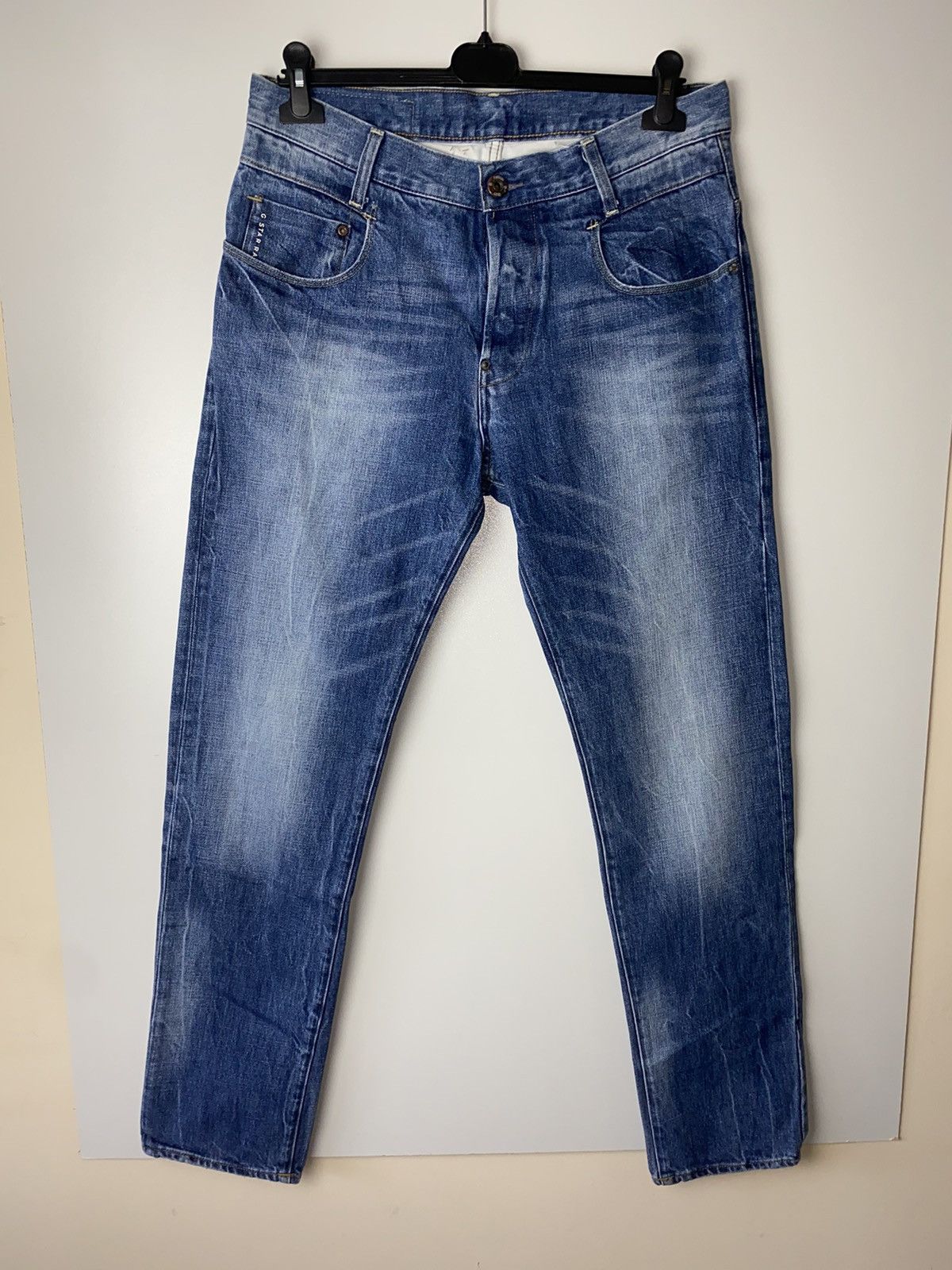 G-Star G Star Raw vintage denim pants size 32 Size US 32 / EU 48 - 1 Thumbnail