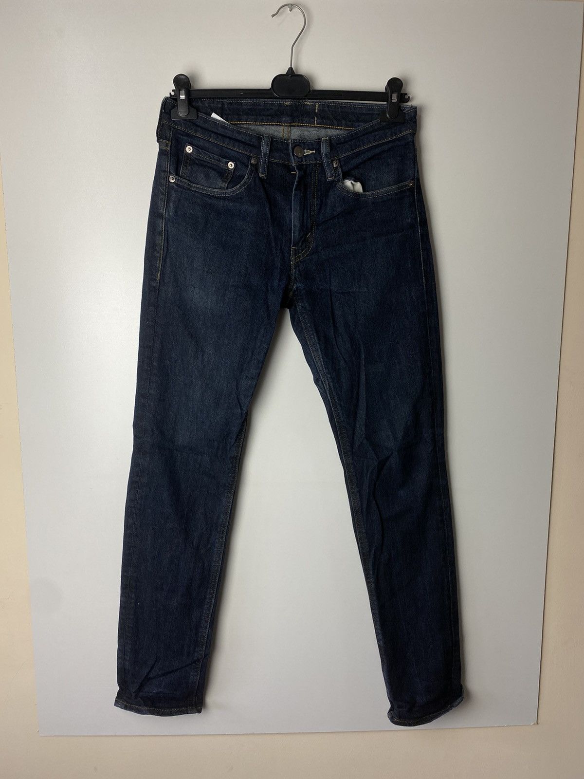 Levi's Levi’s 511 reflects selvedg denim size 31/32 Size US 31 - 1 Thumbnail
