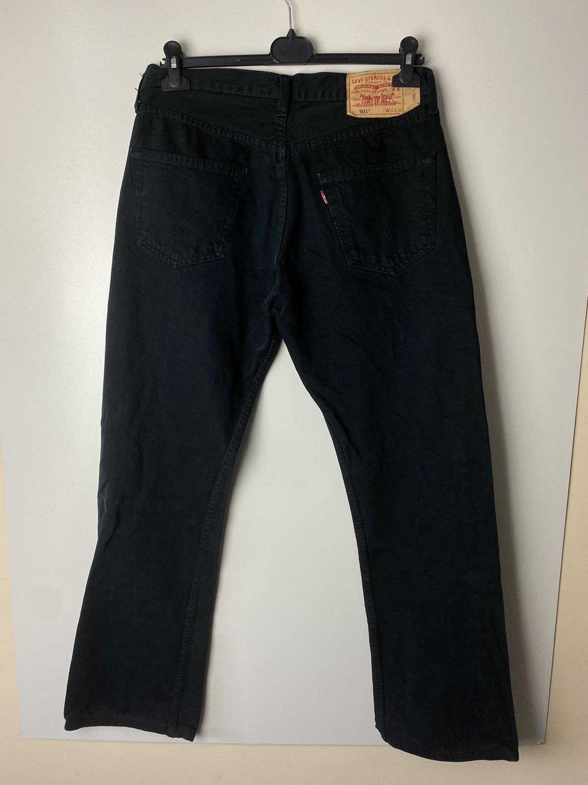Levi's Levi’s 501 vintage denim pants size 33/32 Size US 33 - 2 Thumbnail