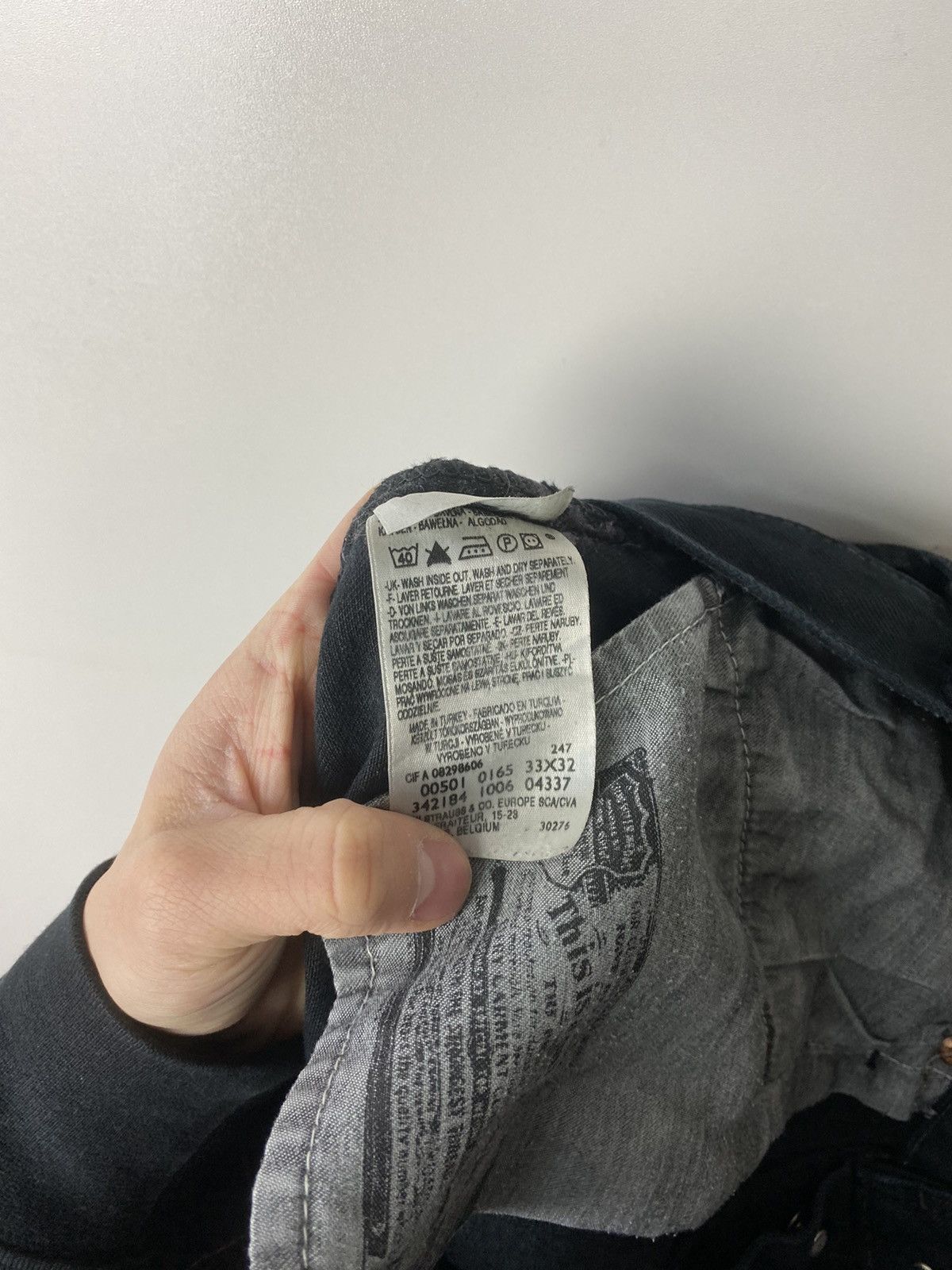 Levi's Levi’s 501 vintage denim pants size 33/32 Size US 33 - 4 Thumbnail