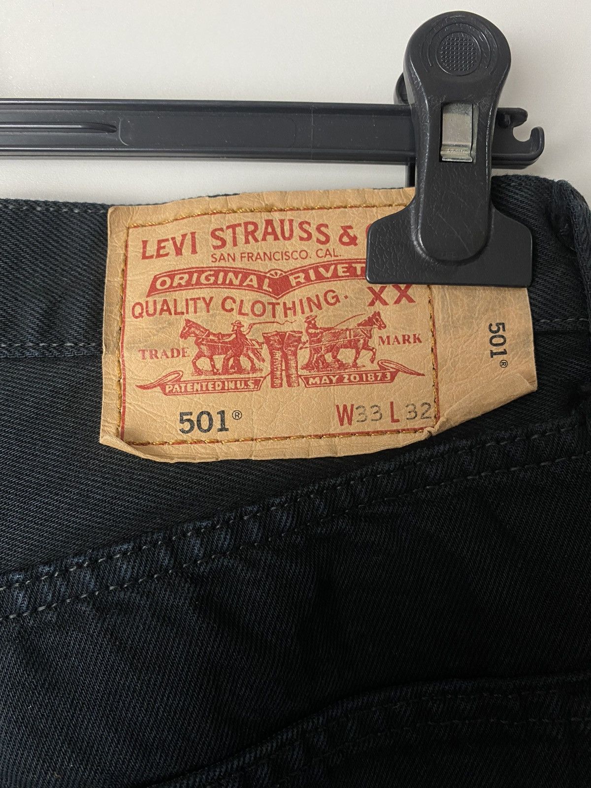 Levi's Levi’s 501 vintage denim pants size 33/32 Size US 33 - 3 Thumbnail