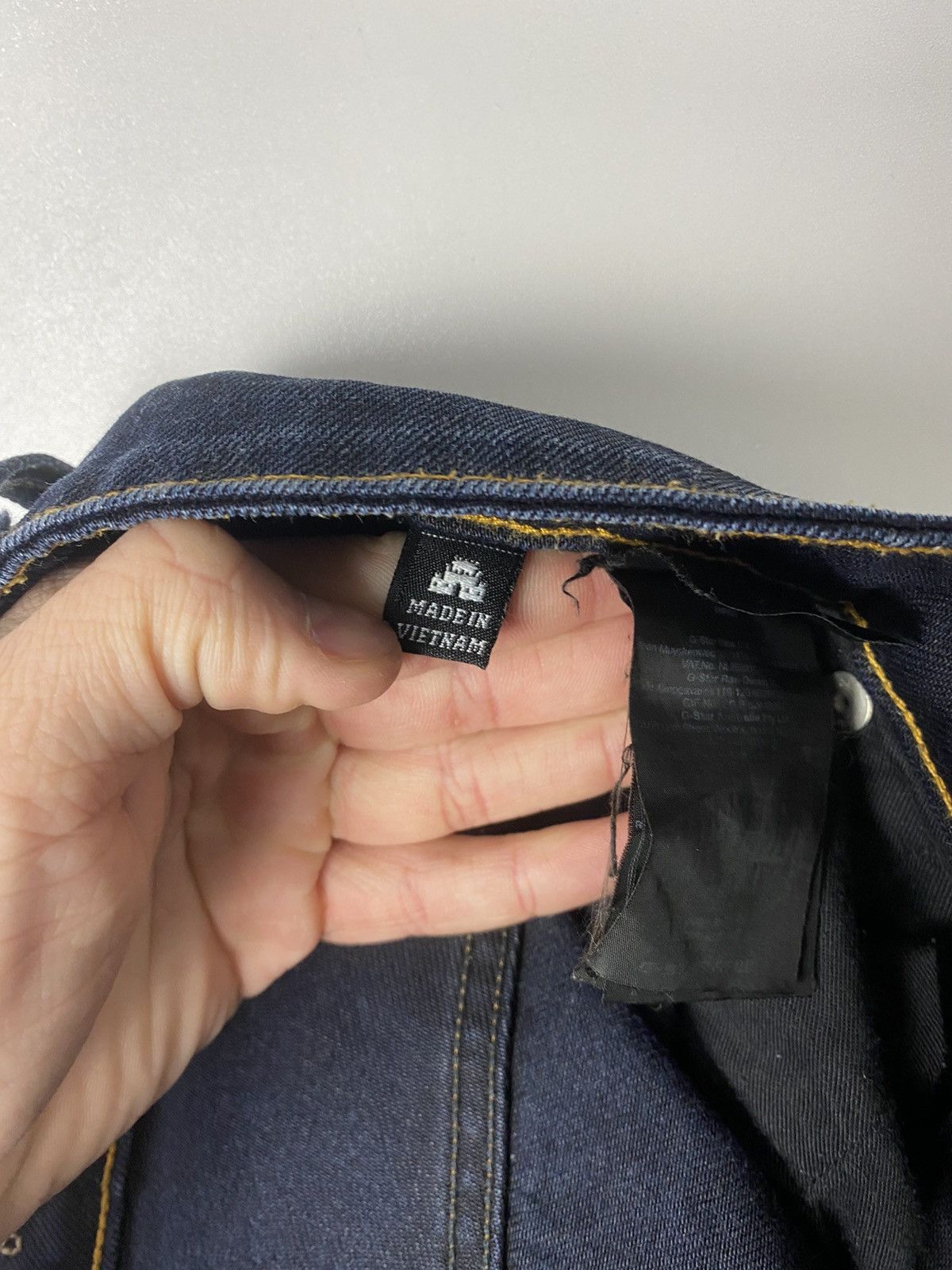 G-Star G Star Raw vintage denim size 33/32 Size US 33 - 4 Thumbnail