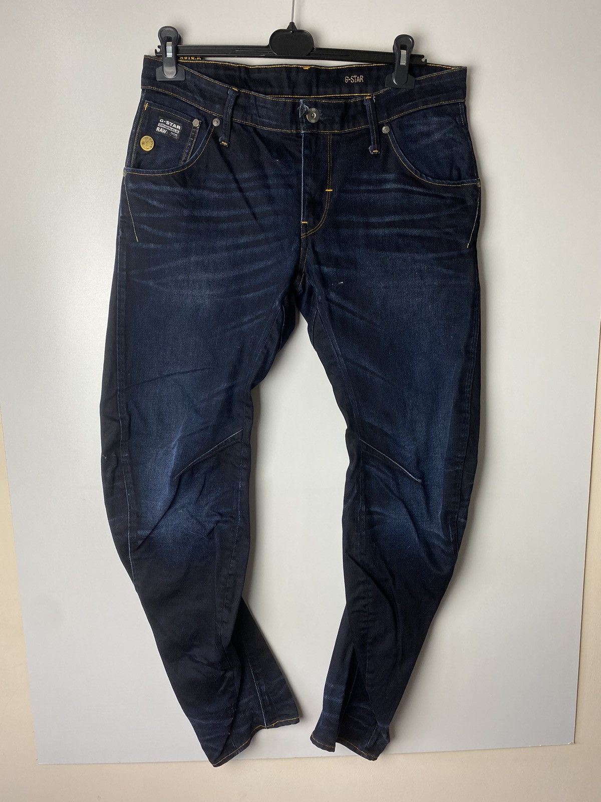 G-Star G Star Raw vintage denim size 33/32 Size US 33 - 1 Thumbnail
